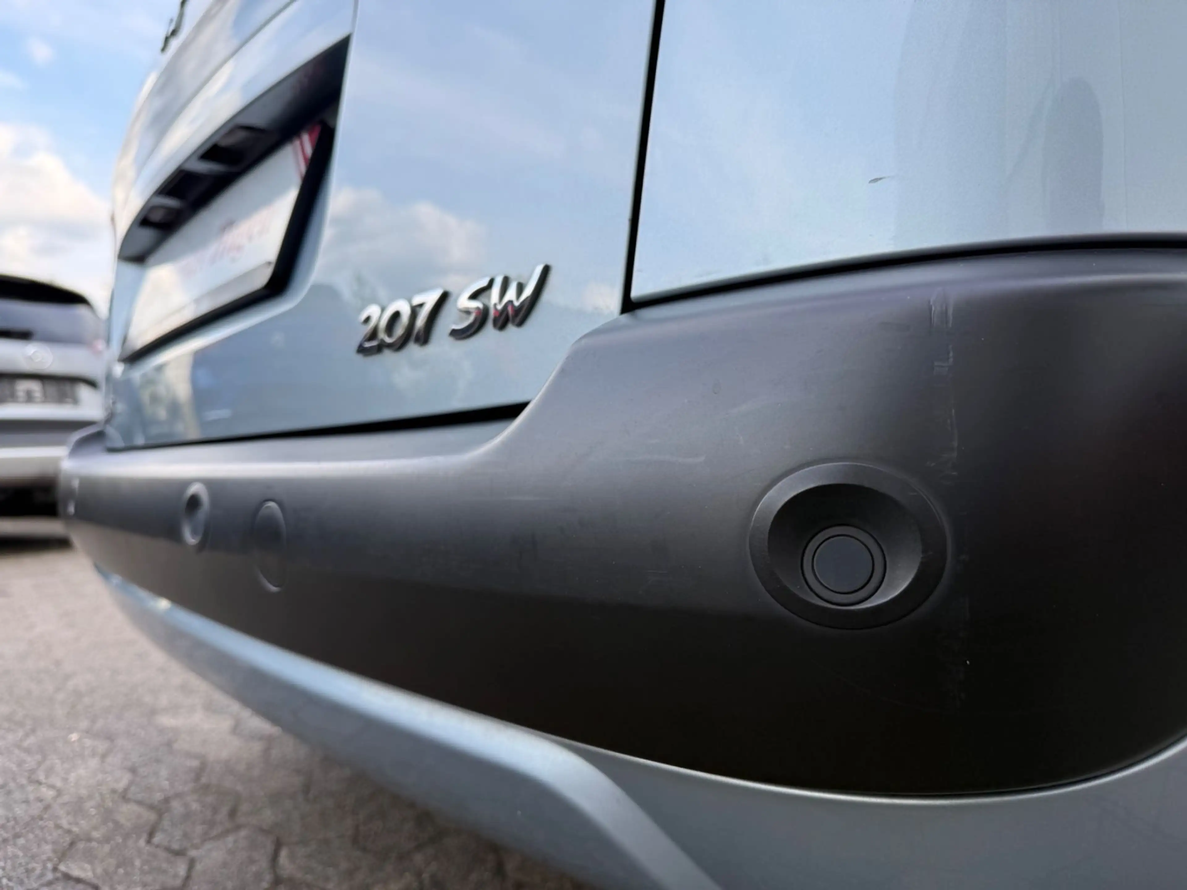 Peugeot 207 SW 1,6 HDI 82kW 112PS Premium/PDC/PANO/NAVI — photo 15