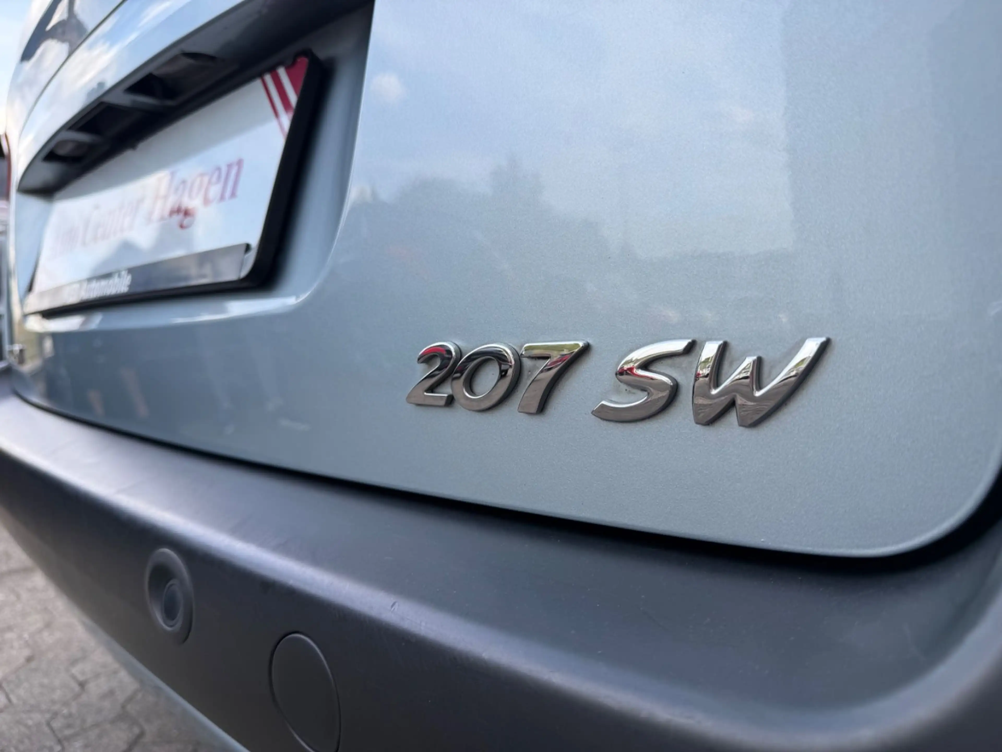 Peugeot 207 SW 1,6 HDI 82kW 112PS Premium/PDC/PANO/NAVI — photo 8
