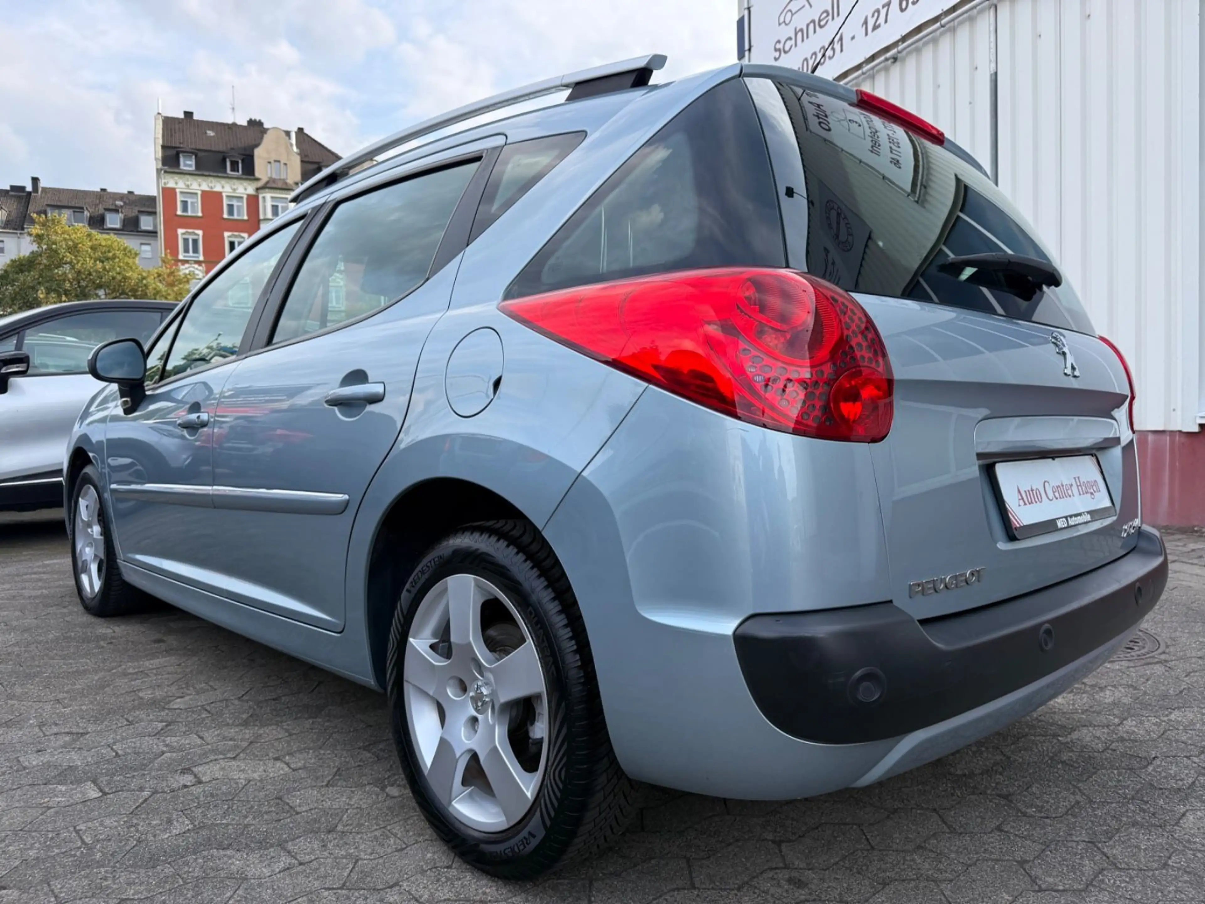 Peugeot 207 SW 1,6 HDI 82kW 112PS Premium/PDC/PANO/NAVI — photo 10