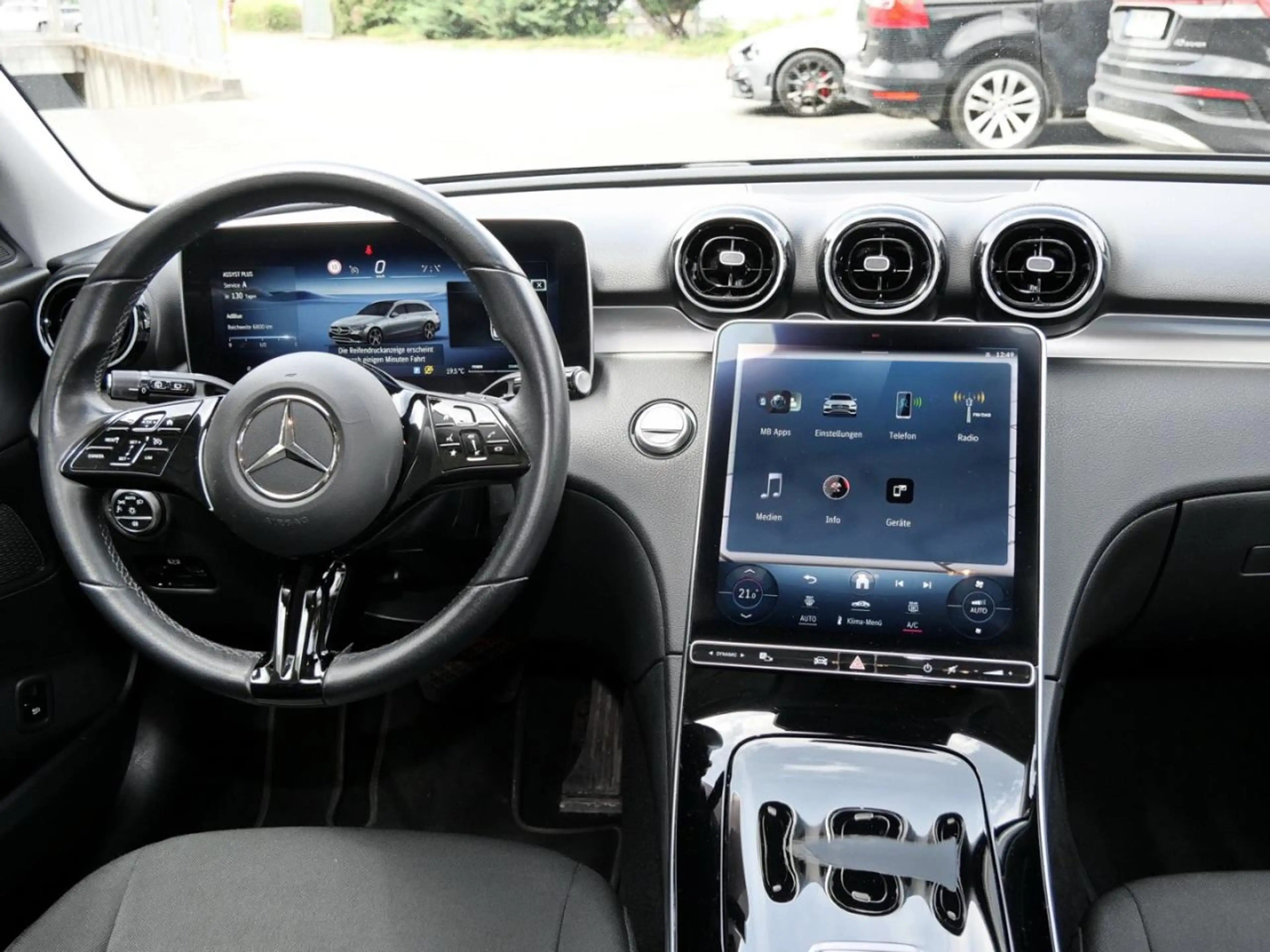 Mercedes-Benz C 200 d T Avantgarde AHK Kamera Navi — photo 7