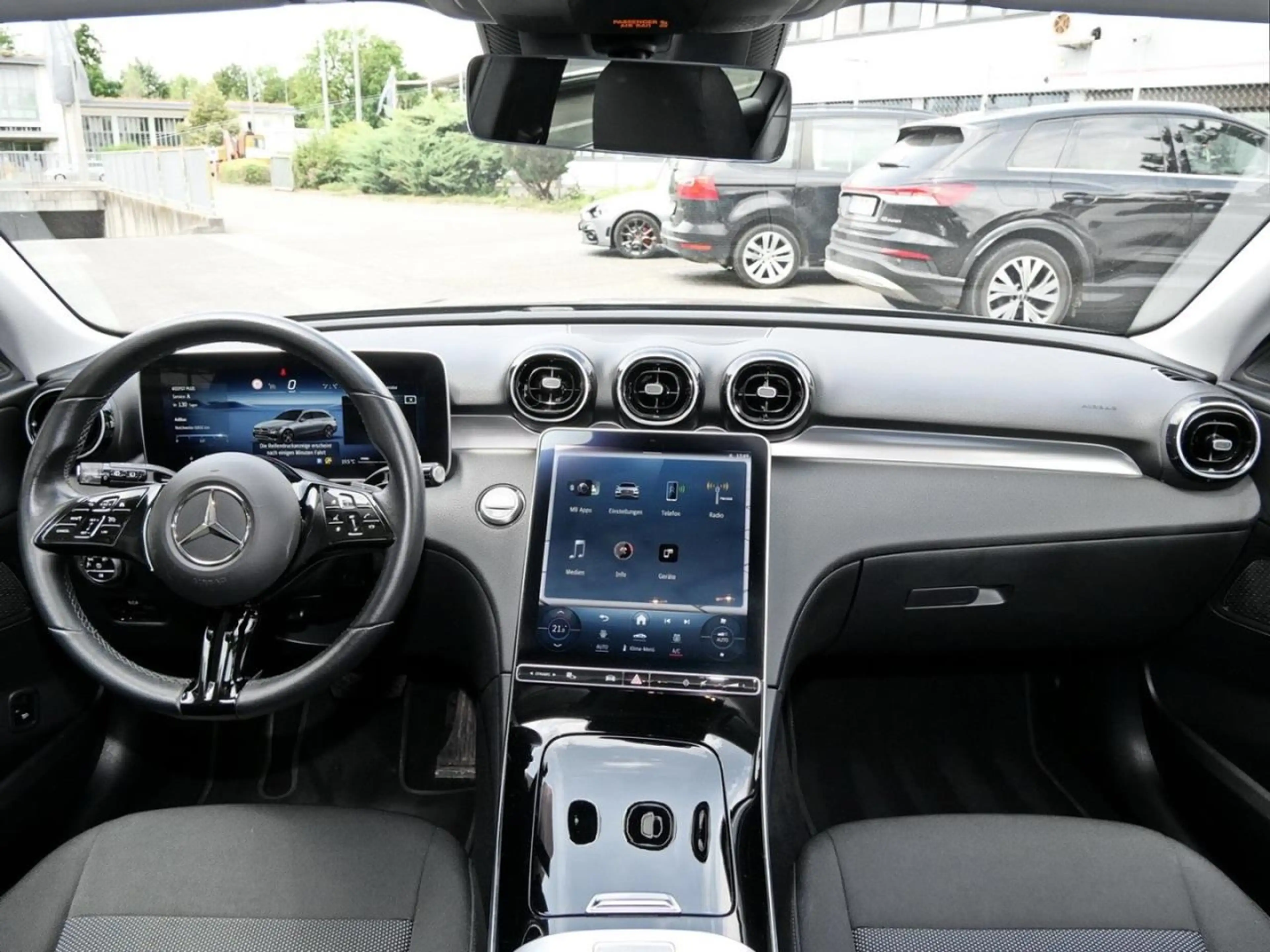 Mercedes-Benz C 200 d T Avantgarde AHK Kamera Navi — photo 11