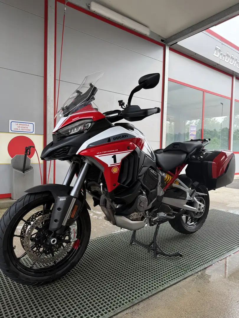 Ducati Multistrada V4 S Sport Livery Full Radar - 1