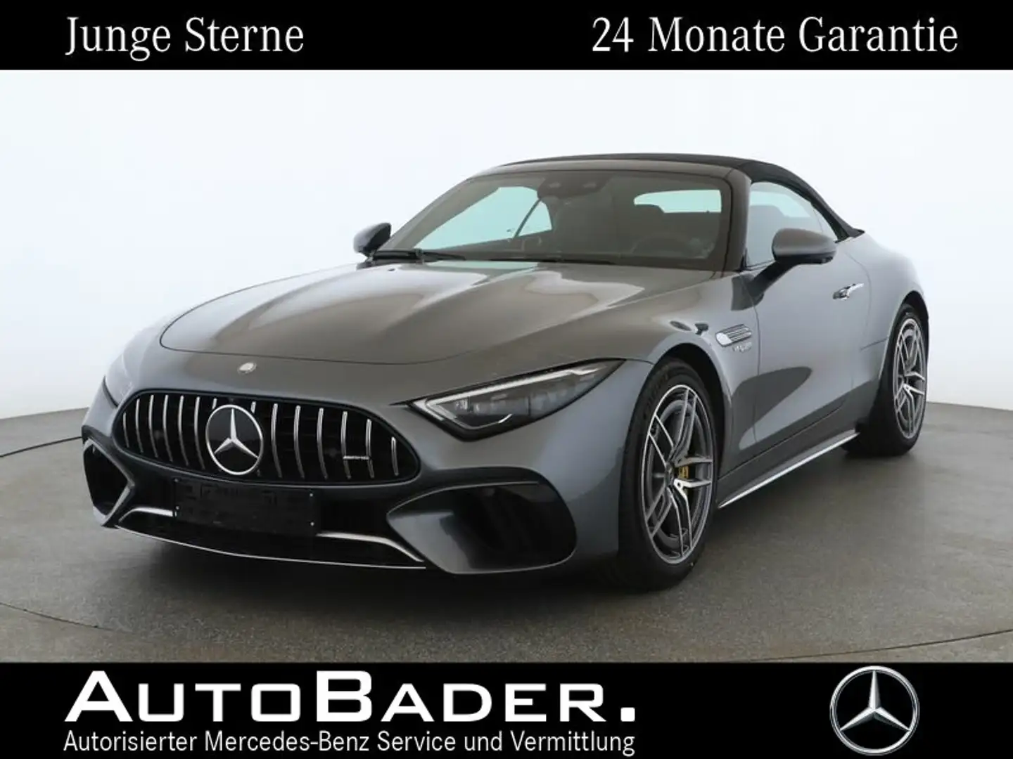 Mercedes-Benz SL 63 AMG SL 63 4M+ Premium+ DISTR+ Sound HUD DigiL HALenk Gris - 1