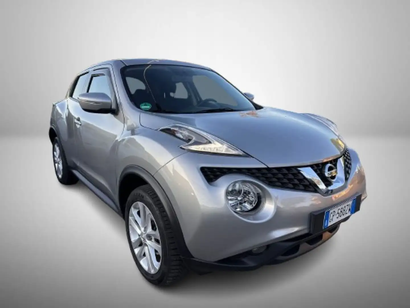 Nissan Juke 1.2 DIG-T 115 Start&Stop Tekna Grigio - 1