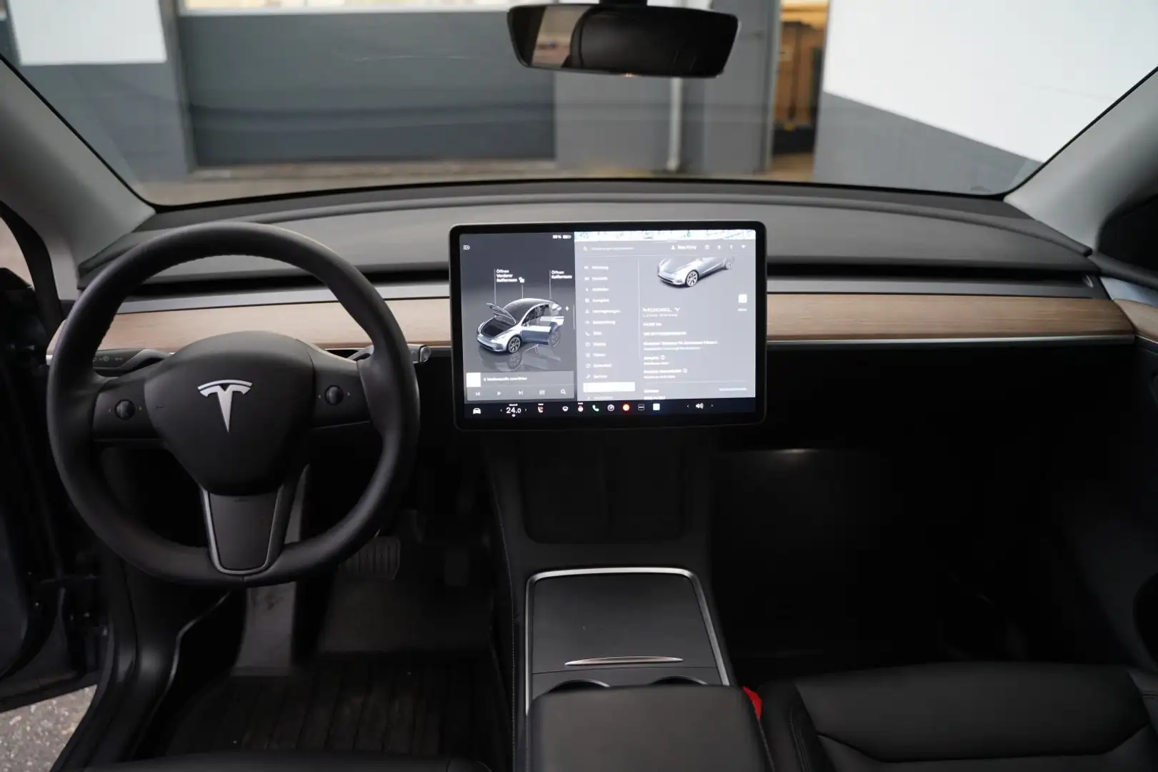 Tesla Model Y Long Range RWD *HW4*1. Hand Argent - 2