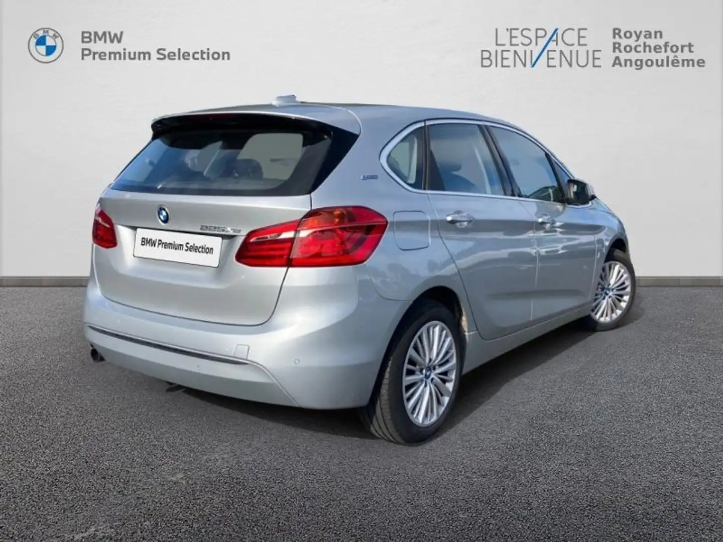 BMW 225 225xeA 224ch Luxury Argent - 2