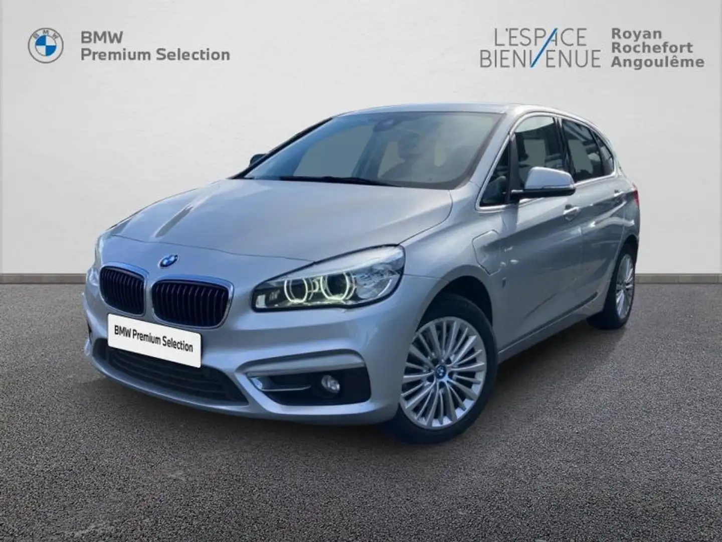 BMW 225 225xeA 224ch Luxury Argent - 1