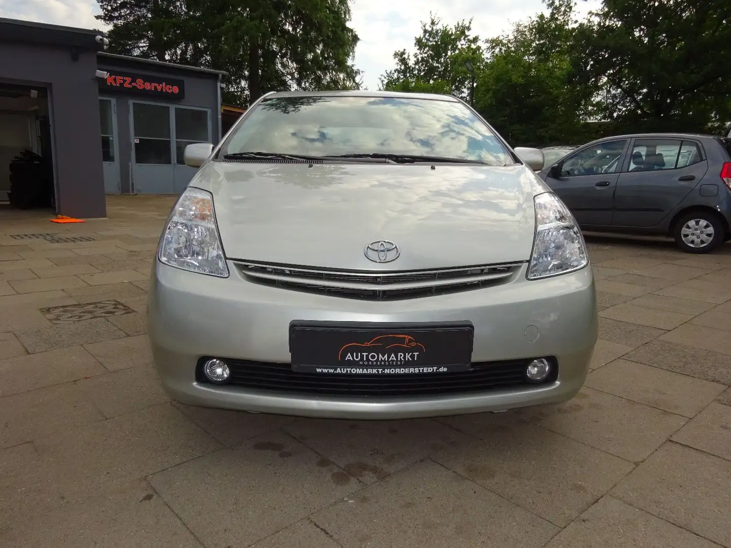 Toyota Prius Executive/Klimaau/1-Hand/Navi/ Or 53000 KM Silber - 2
