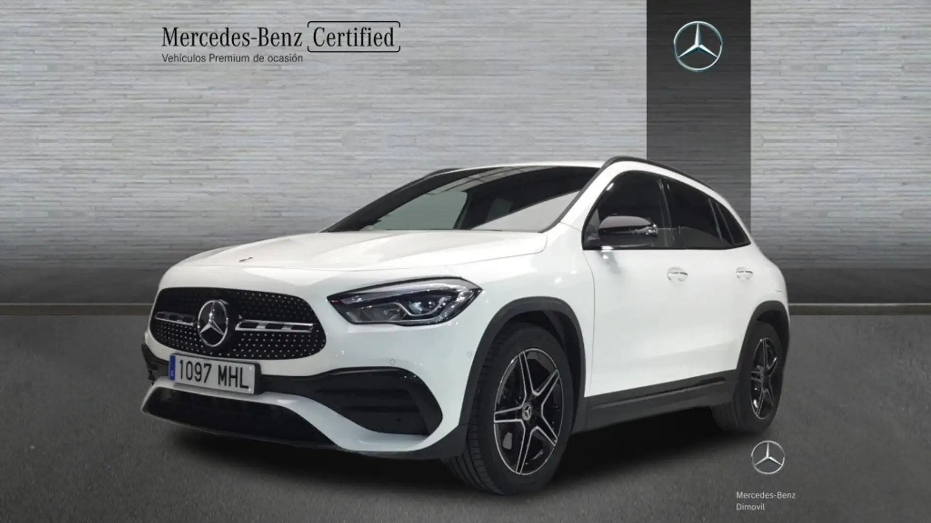 Mercedes-Benz GLA 200 -CLASS D AMG LINE Blanco - 1