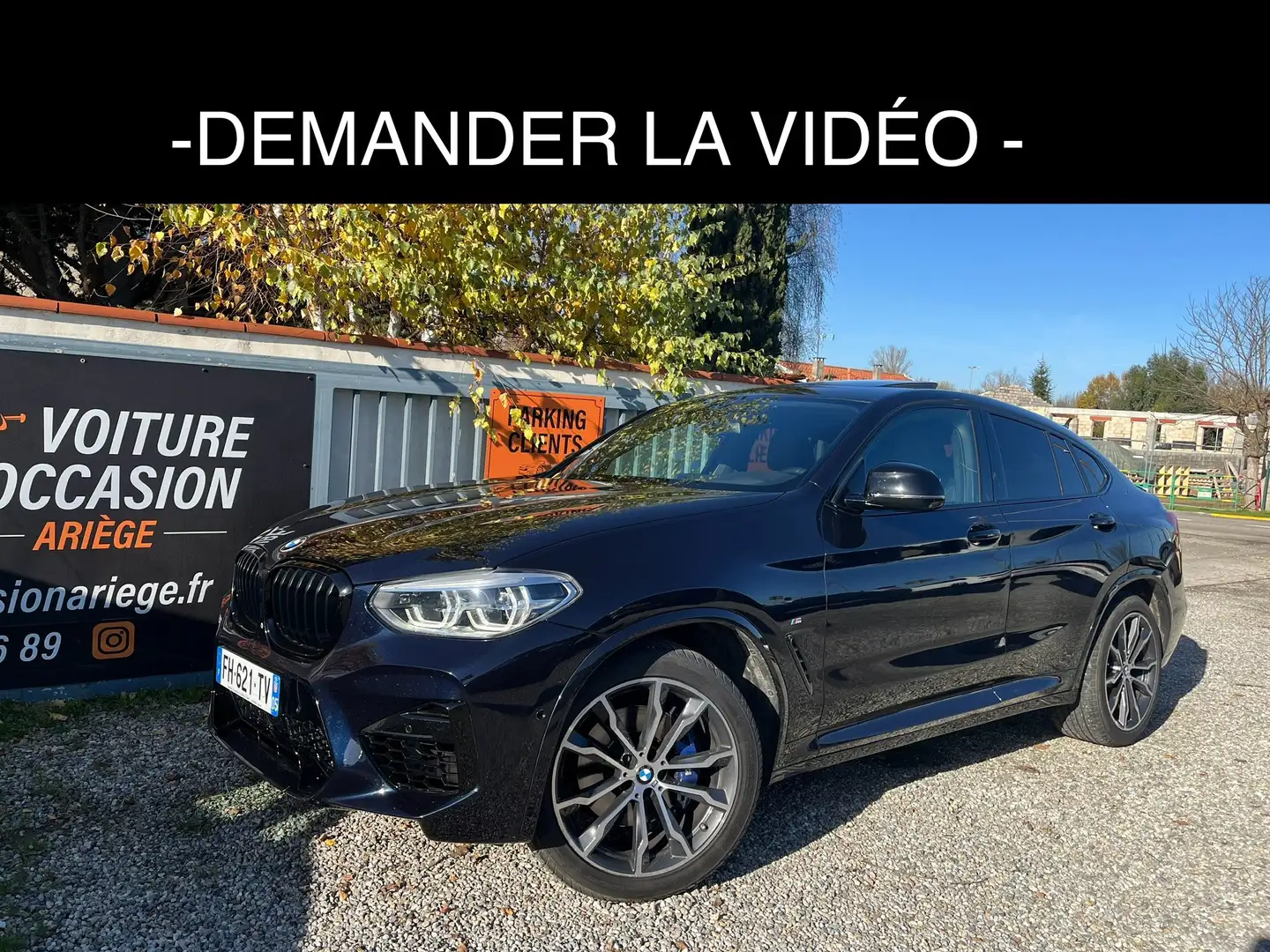 BMW X4 xDrive30d 265ch M Sport Xdrive Suivi BMW Zwart - 1