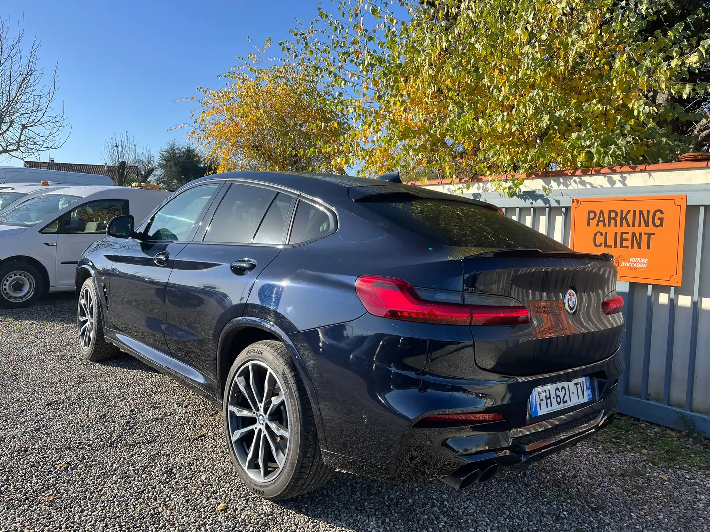 BMW X4 xDrive30d 265ch M Sport Xdrive Suivi BMW Zwart - 2