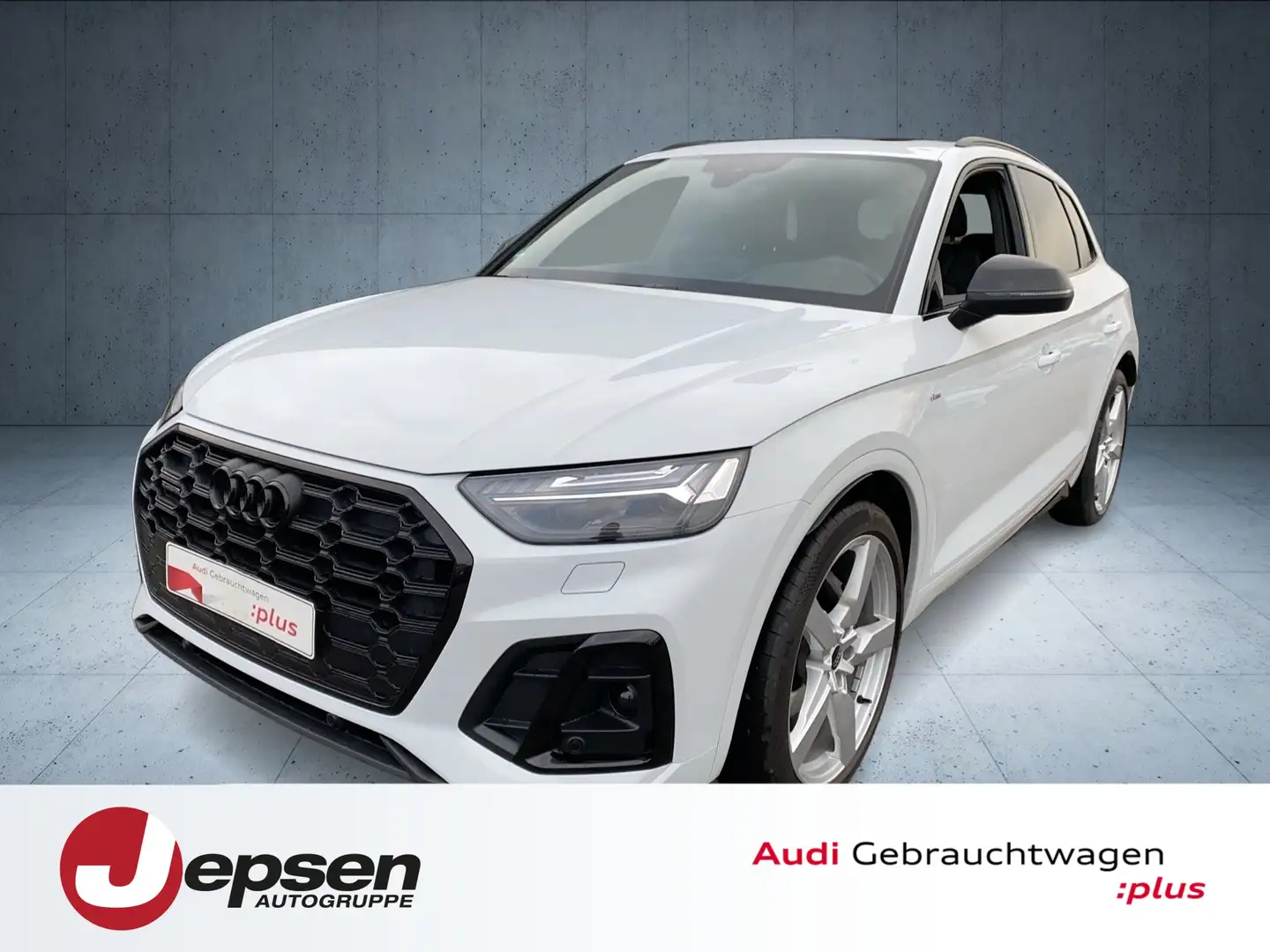 Audi Q5 SUV S line 40 TDI quattro 150(204) S tronic Weiß - 1