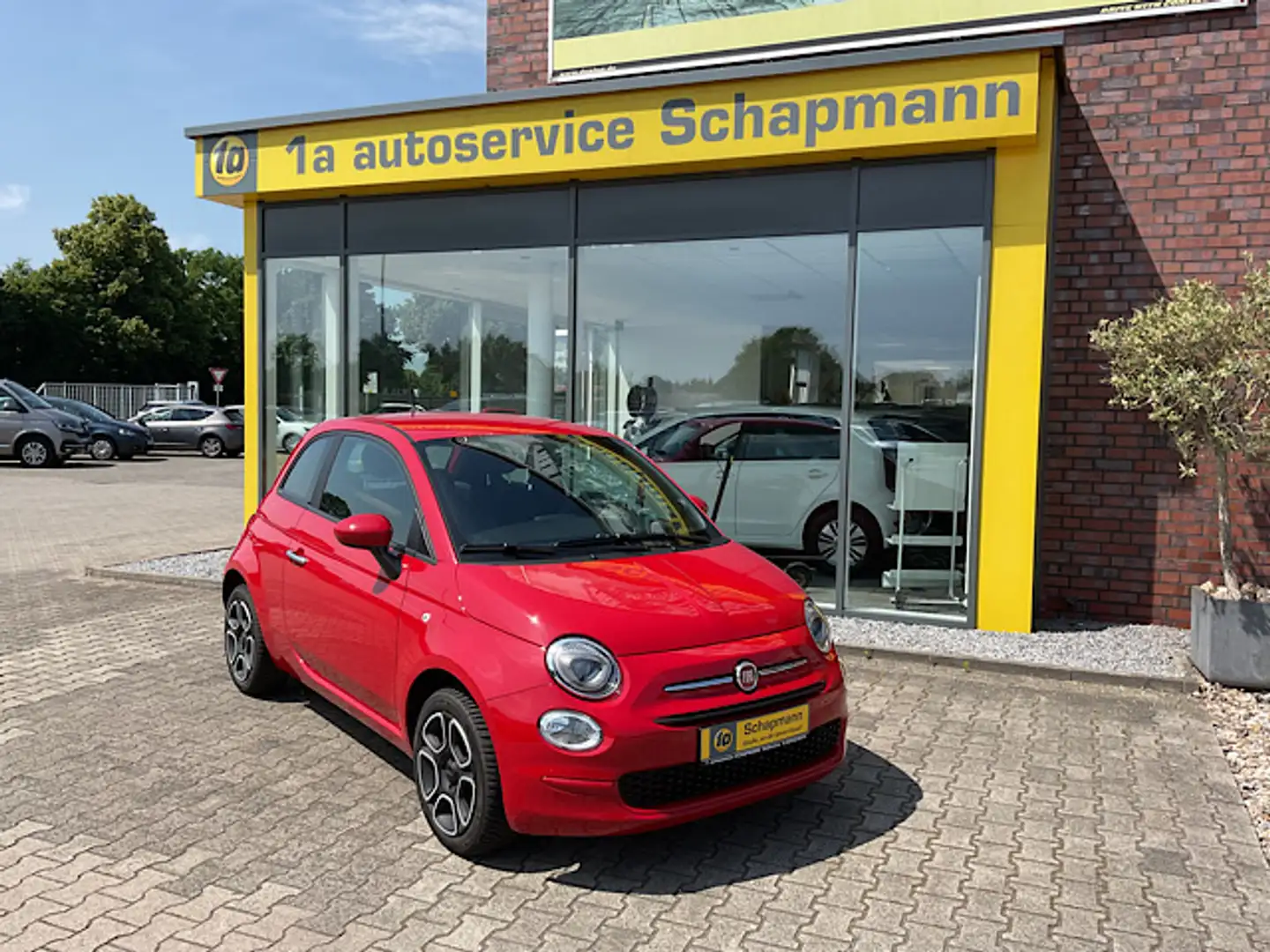Fiat 500 500 1.0 GSE Hybrid Club *AHK*PDC*Allwetter* Rot - 1