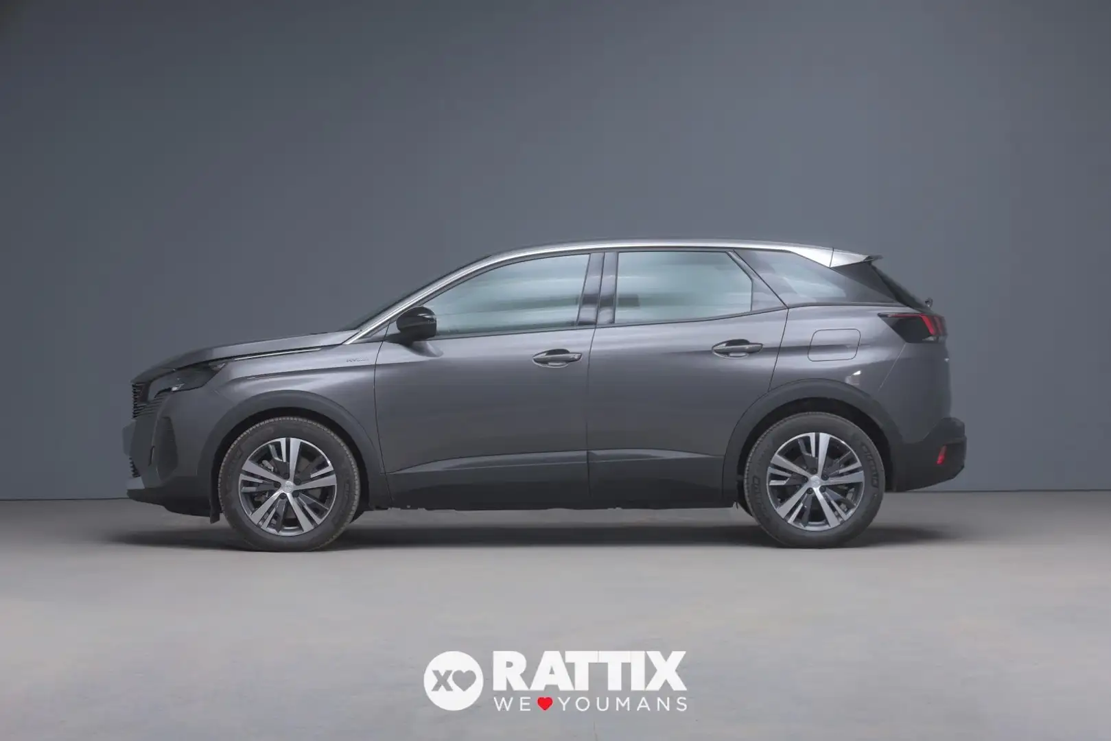 Peugeot 3008 1.6 Hybrid Phev 225CV Active Pack e-EAT8 Grigio - 2