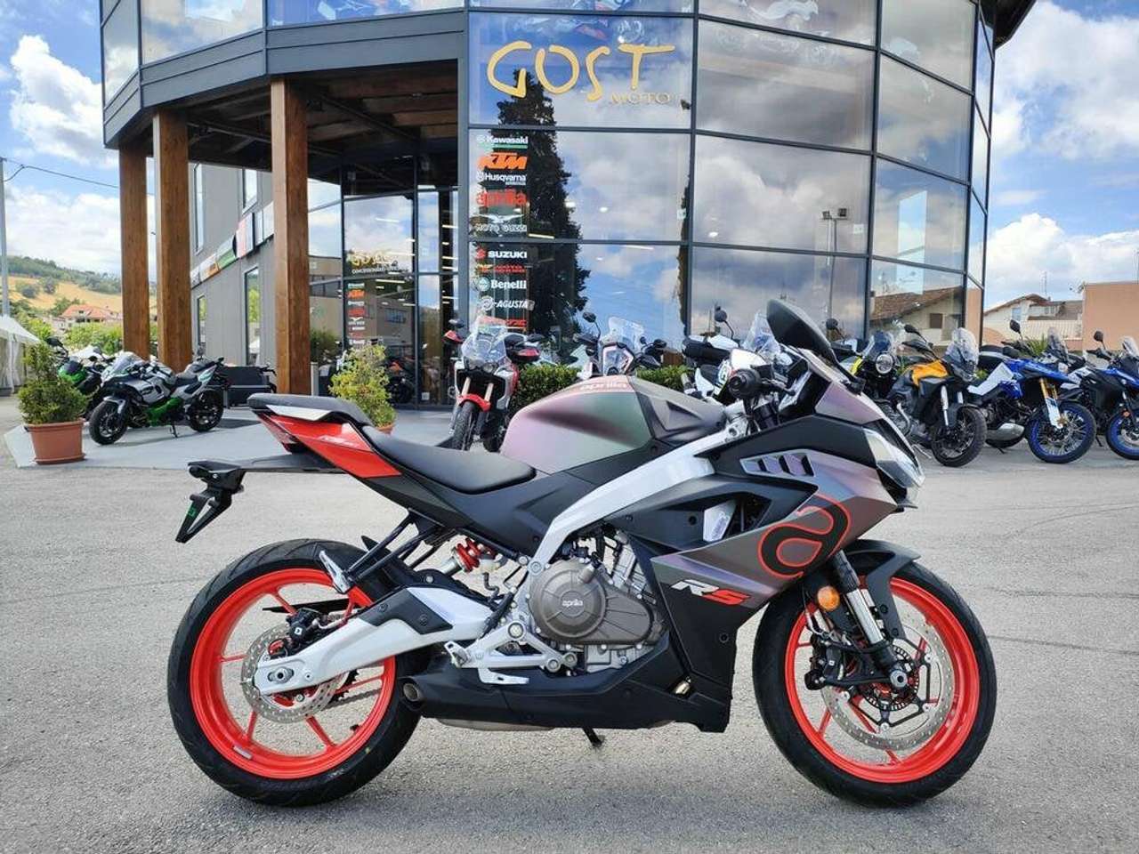 Aprilia RS 457 Prismatic Dark