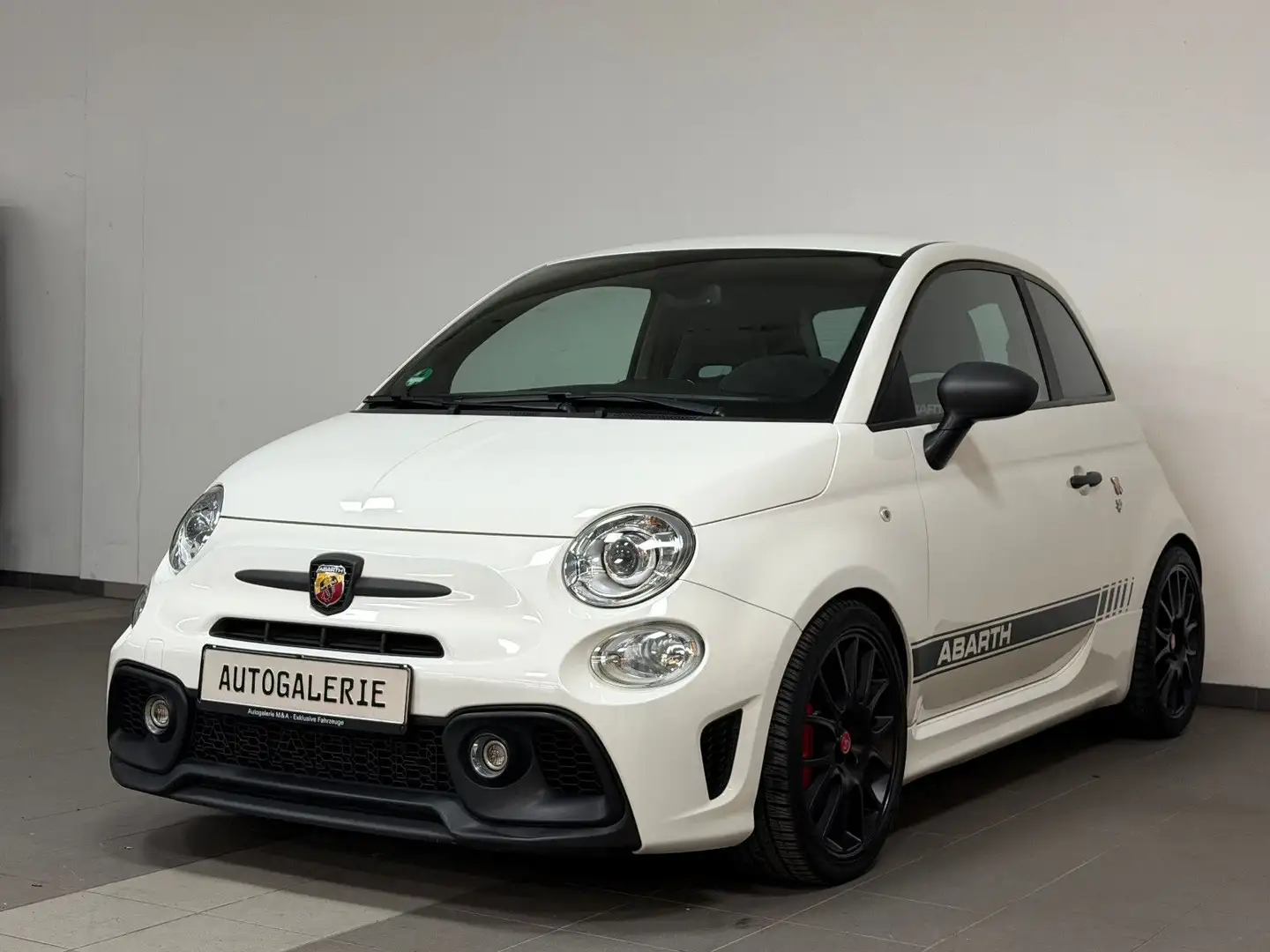 Abarth 595 Competizione | Carbon Schalensitze ! Blanco - 1