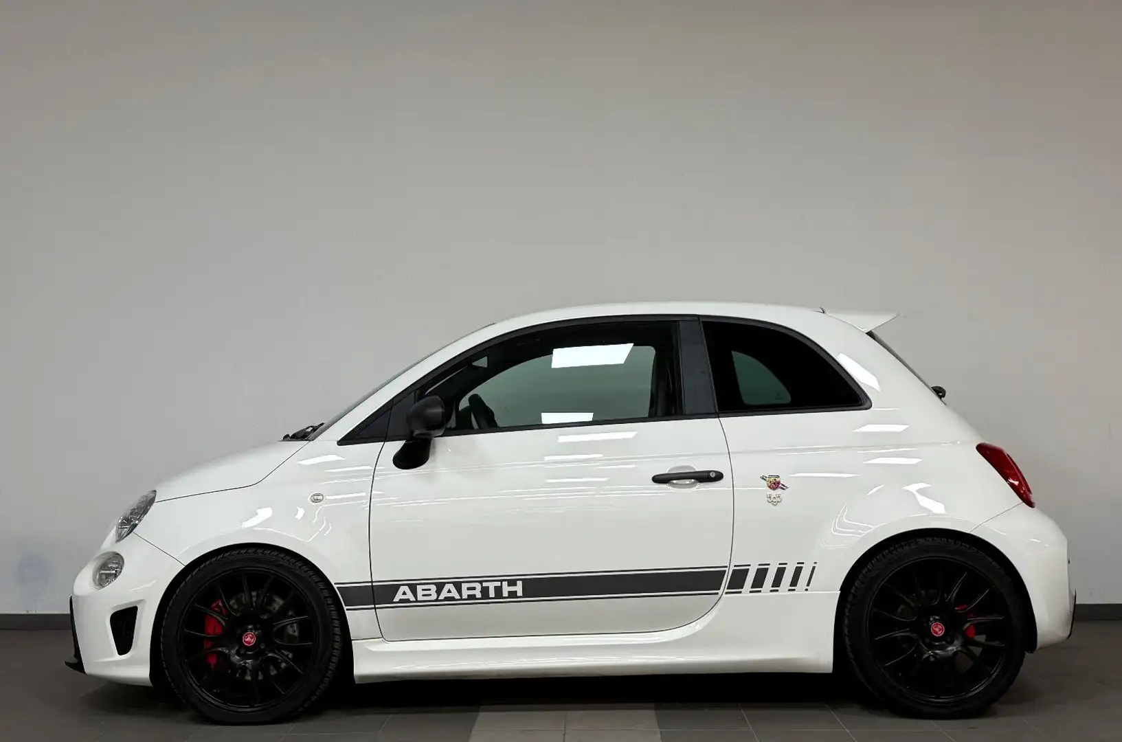 Abarth 595 Competizione | Carbon Schalensitze ! Blanco - 2