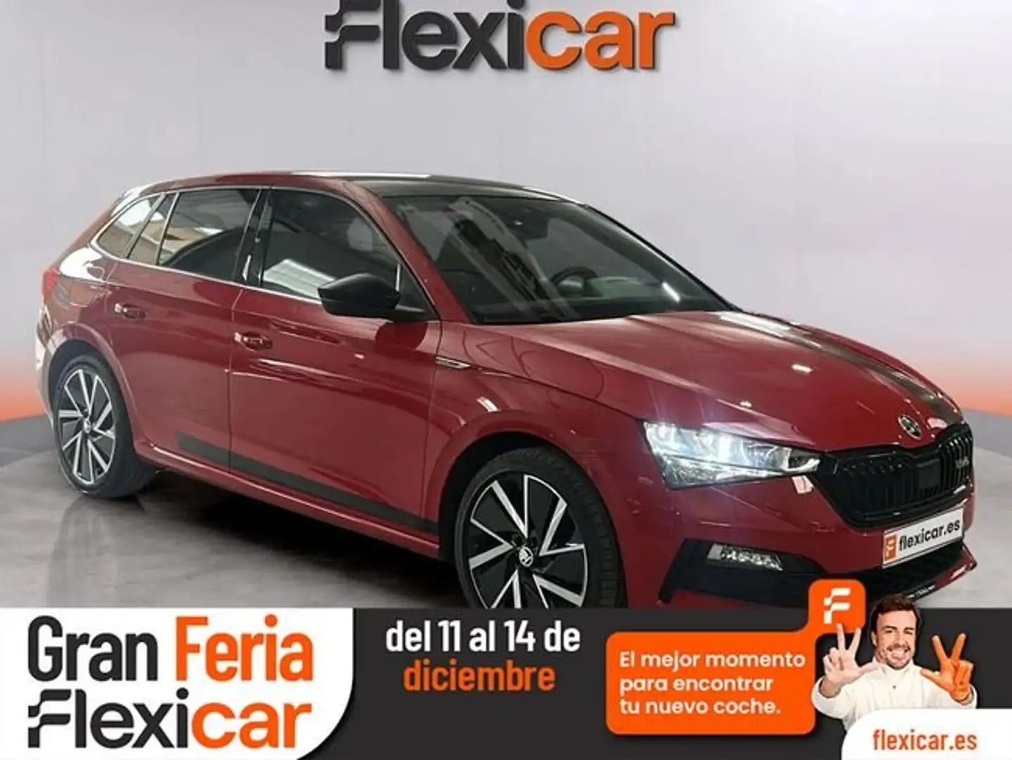 Skoda Scala 1.5 TSI Sport DSG 110kW Rojo - 1