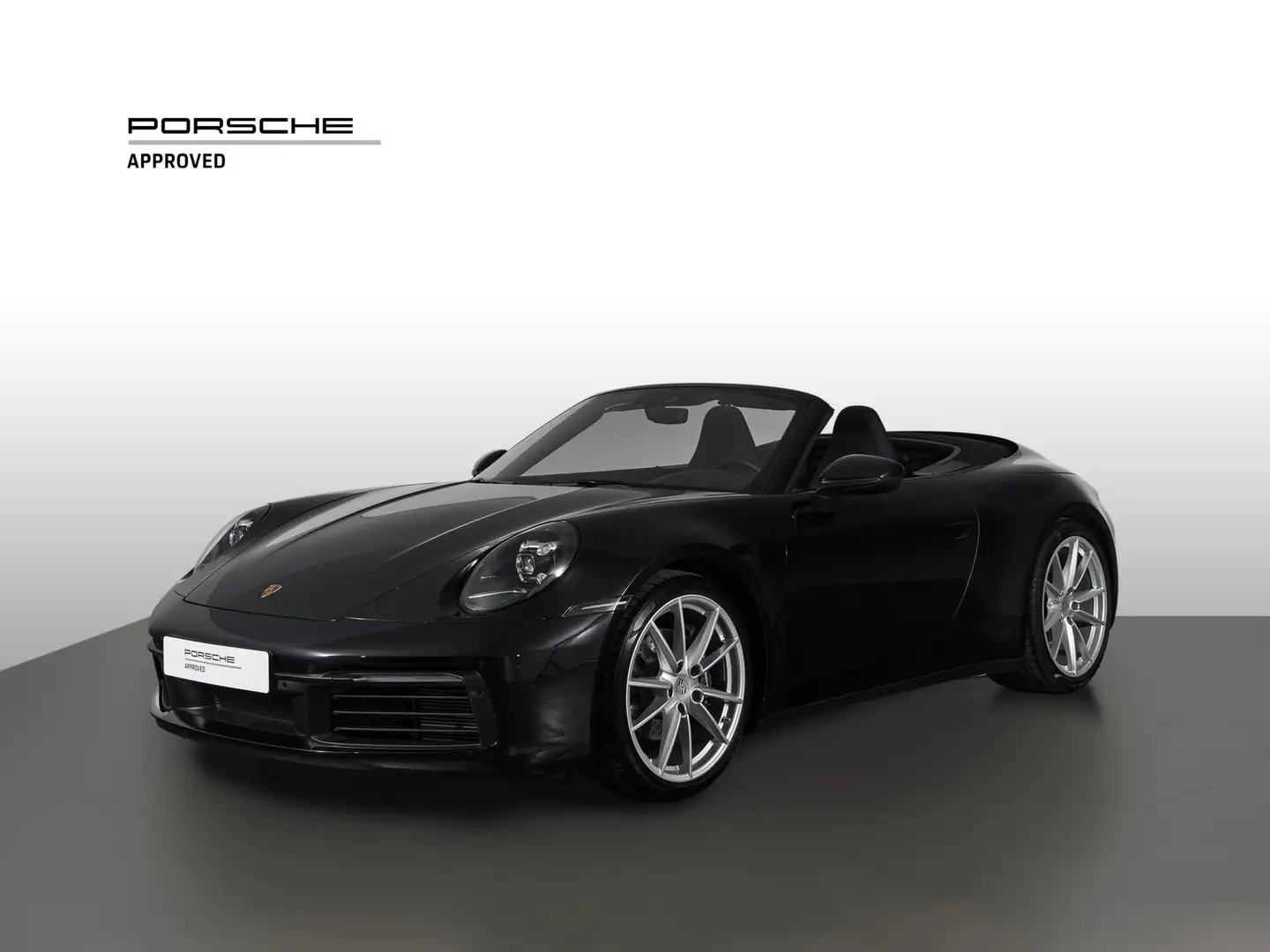 Porsche 992 cabrio 3.0 carrera auto Nero - 1