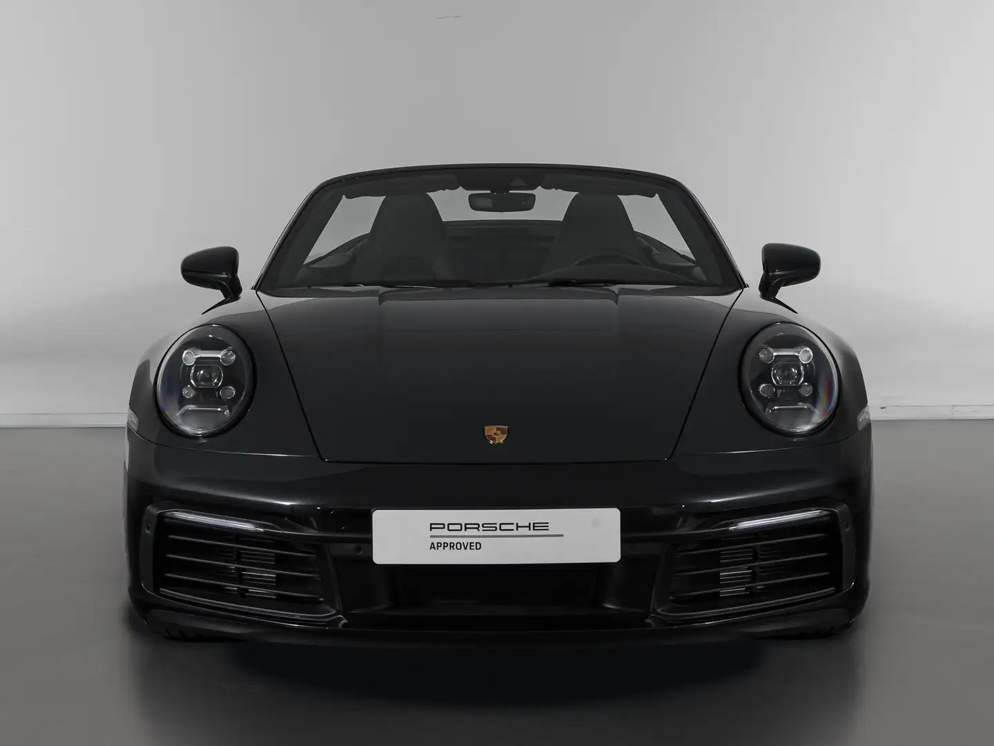 Porsche 992 cabrio 3.0 carrera auto Nero - 2