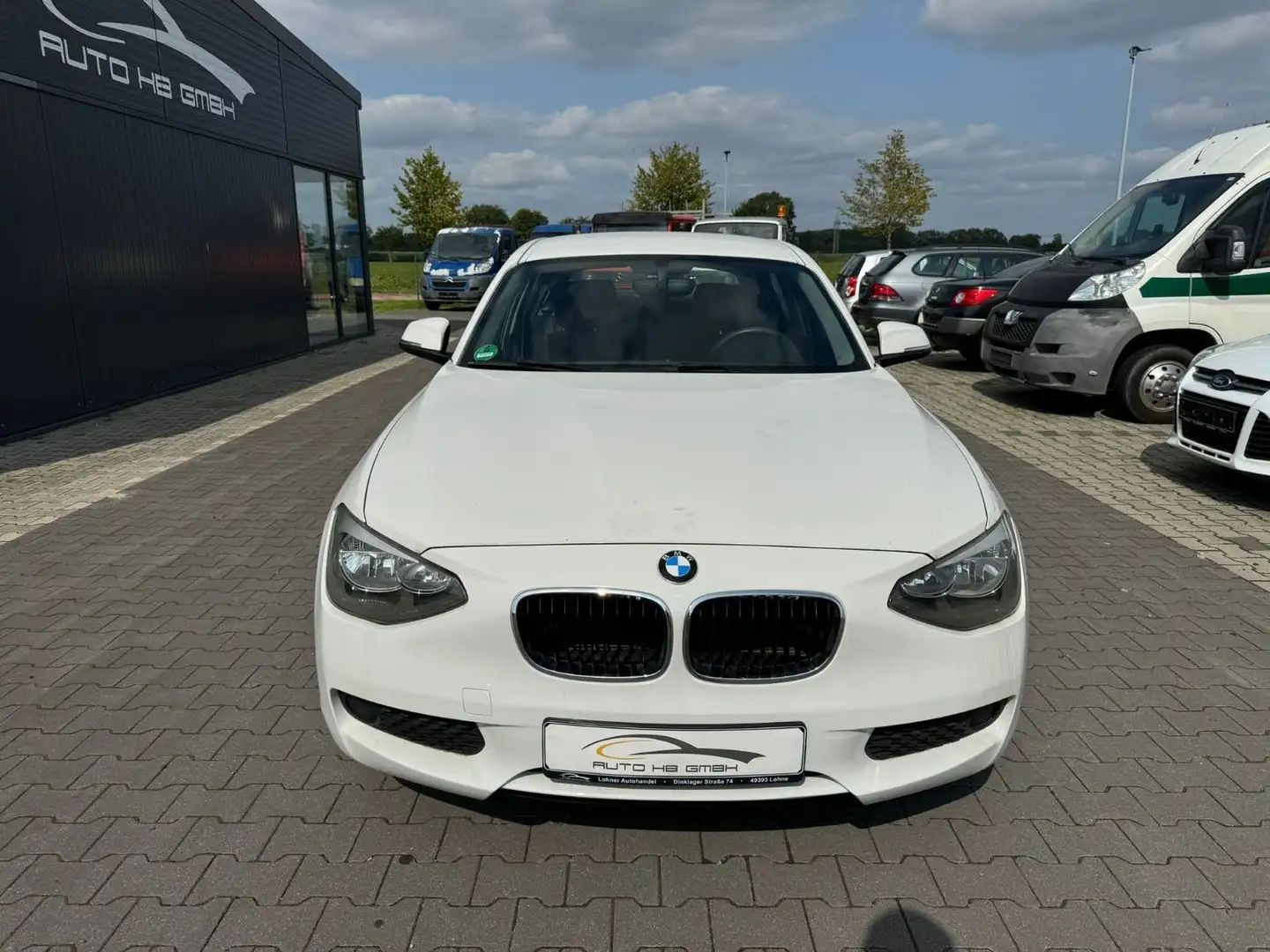 BMW 116 i/AUTOMATIK/EURO5/ALU Wit - 2