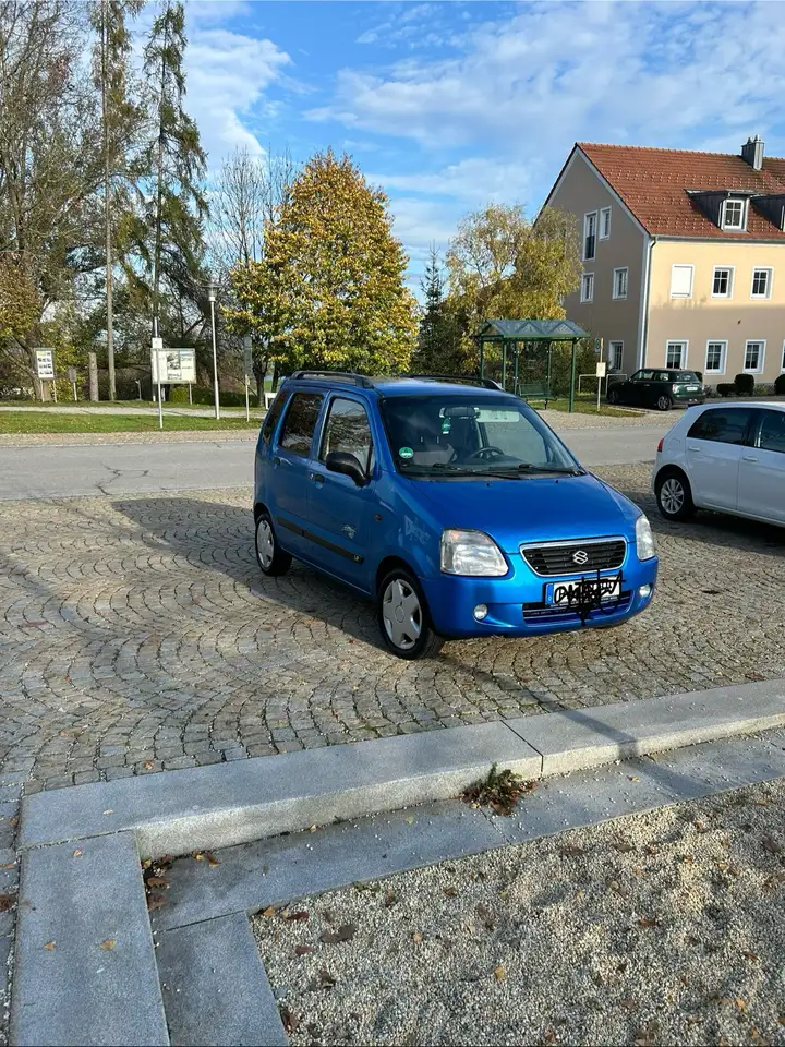 Suzuki Wagon R+