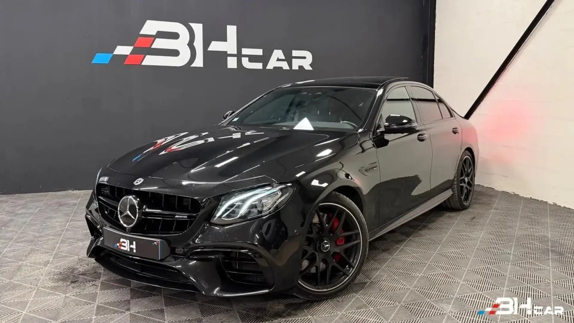 Mercedes-Benz E 63 AMG 63 S AMG 4MATIC / Historique Zwart - 1