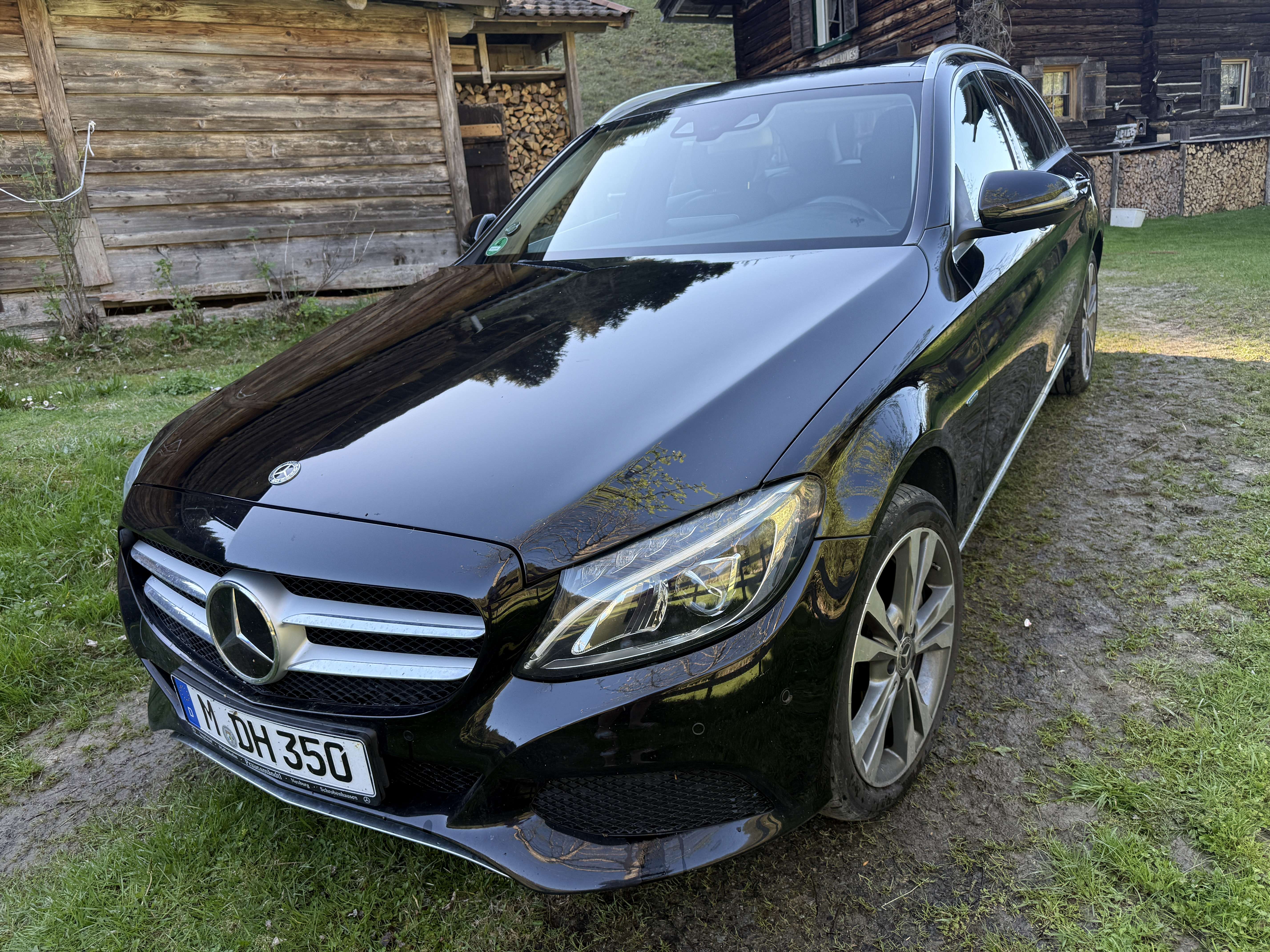 Second hand Mercedes Benz C-Class 