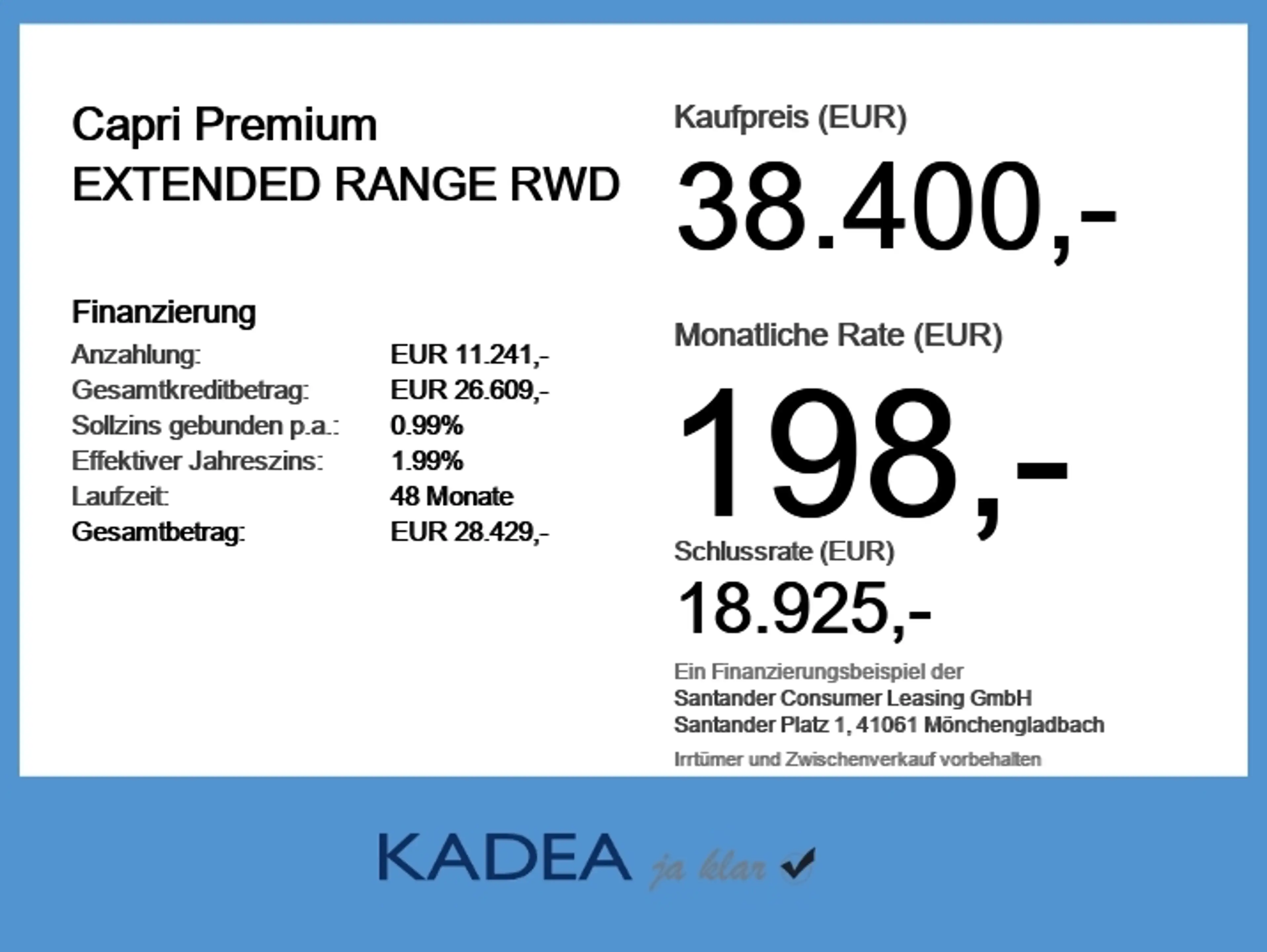 Ford Capri Premium EXTENDED RANGE RWD iACC*360*HUD*AHK — photo 6