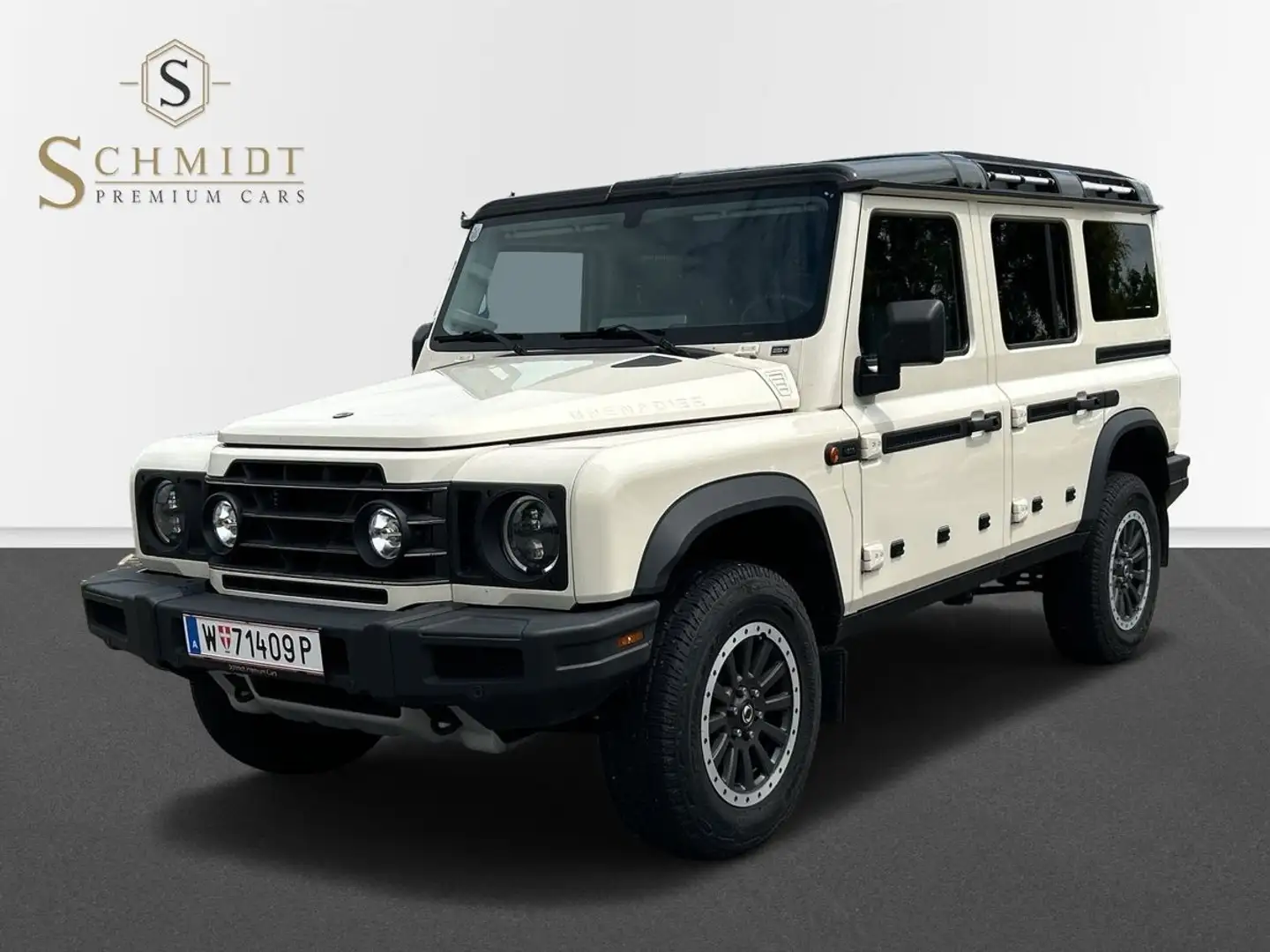 Ineos Grenadier Station Wagon Weiß - 1