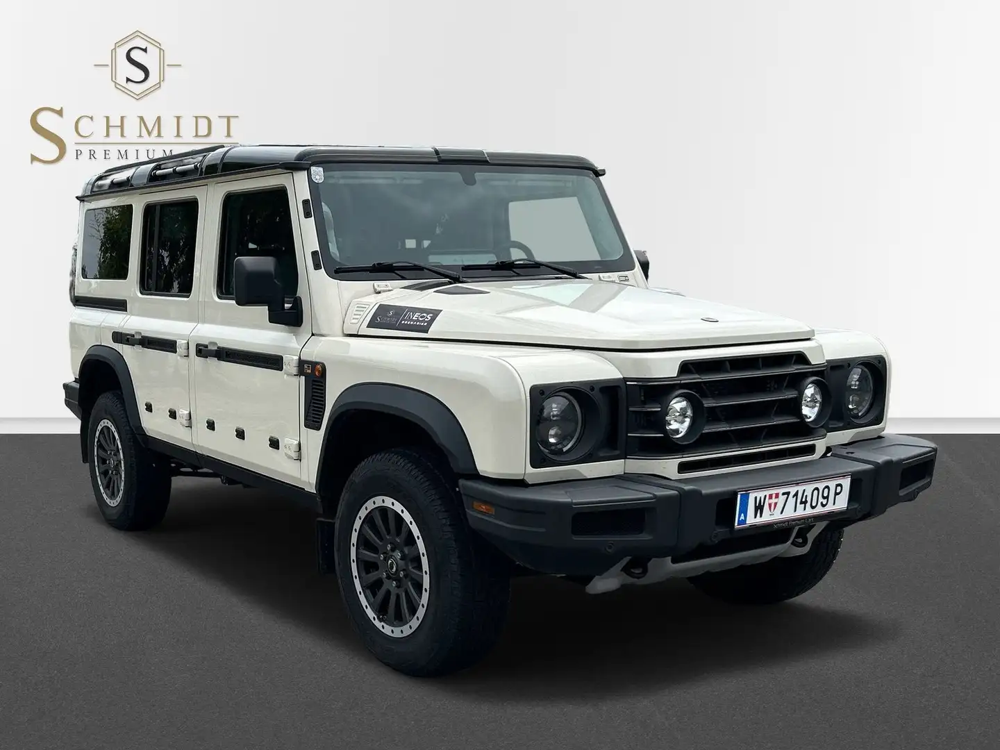Ineos Grenadier Station Wagon (Nur Als Mietfahrzeug) Bílá - 2