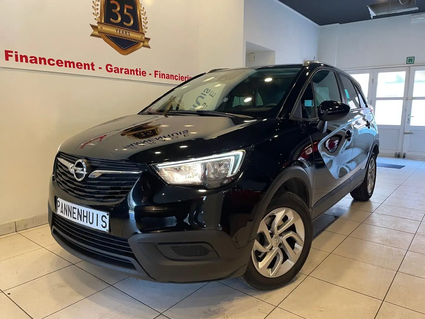 Opel Crossland X 1.2 Turbo Edition Start/Stop Schwarz - 1