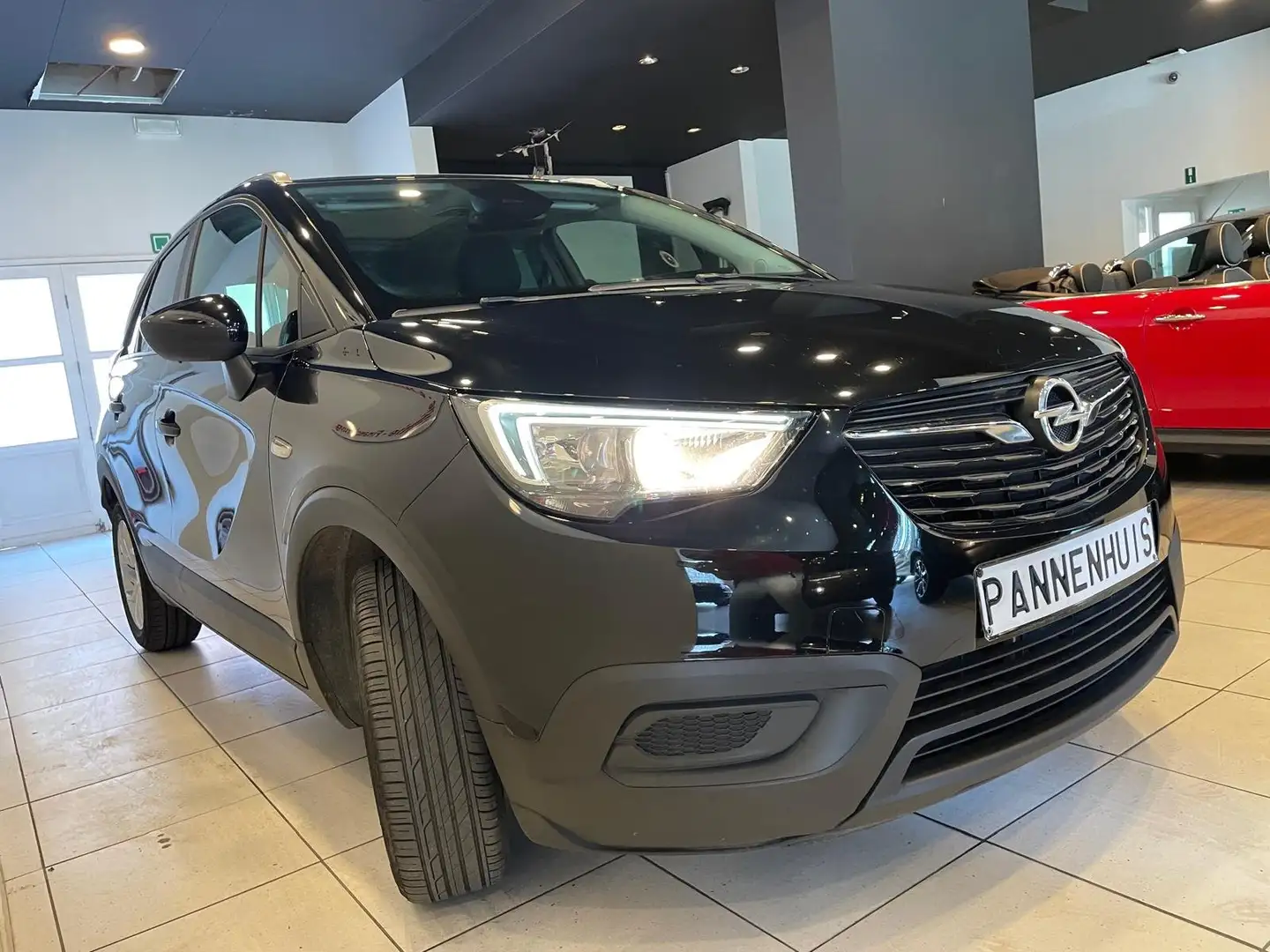 Opel Crossland X 1.2 Turbo Edition Start/Stop Schwarz - 2