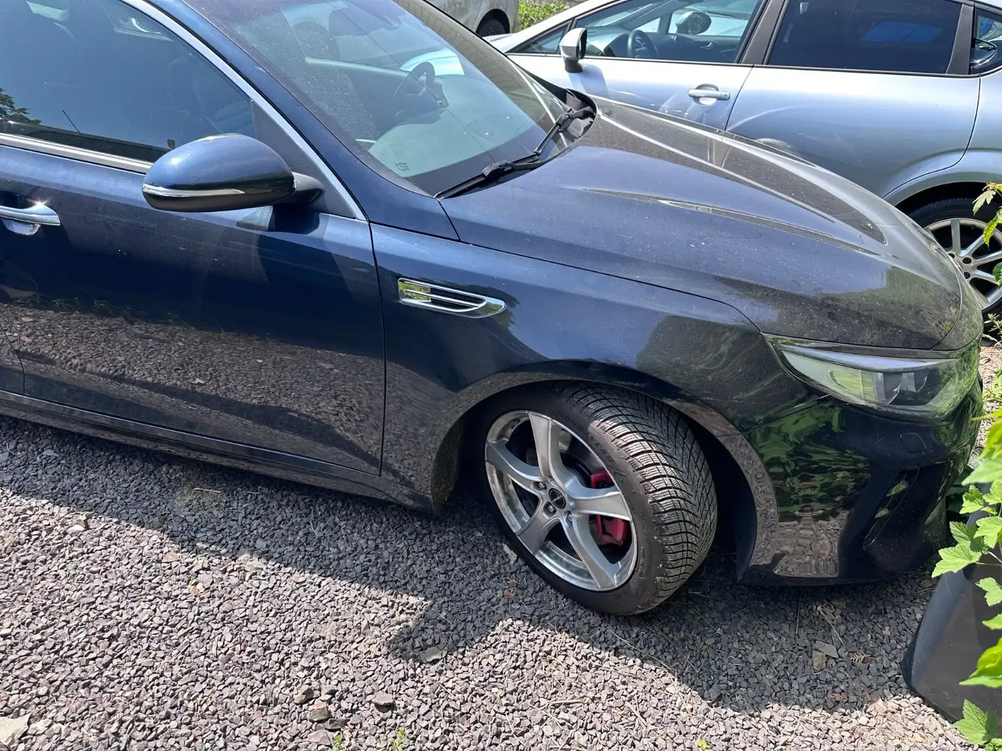 Kia Optima Sportswagon GT Unfall Blu/Azzurro - 2