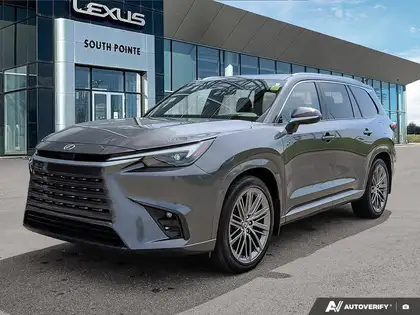 Gray 2024 Lexus TX SUV / Crossover 8-Speed Automatic