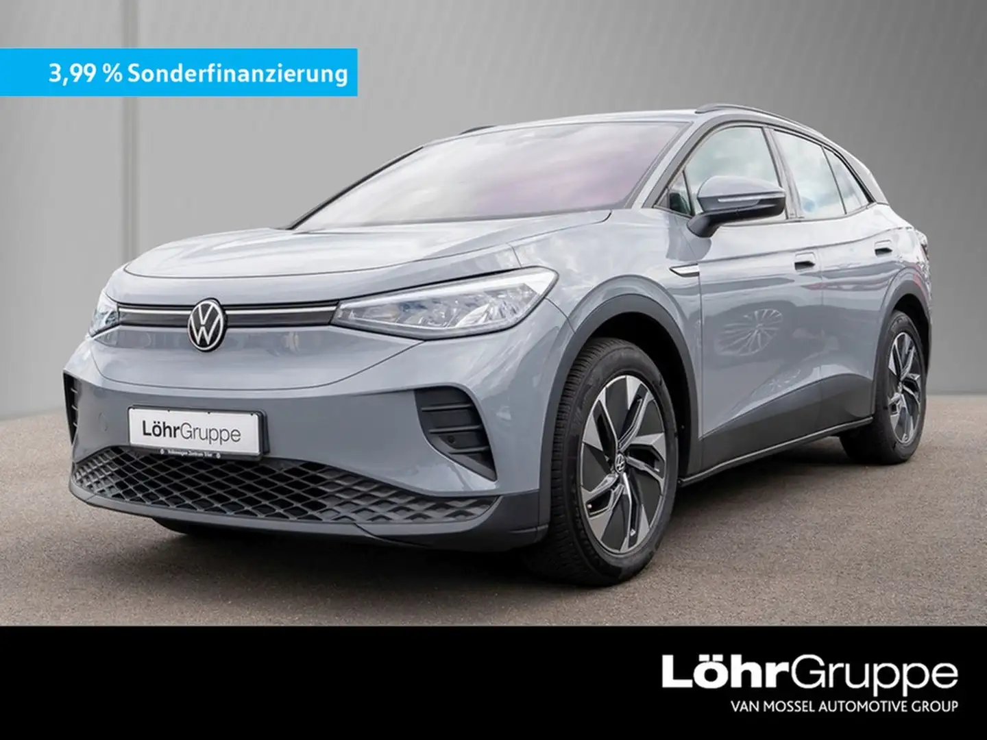 Volkswagen ID.4 Pure Performance AHK, Navi, ZGV Grau - 1