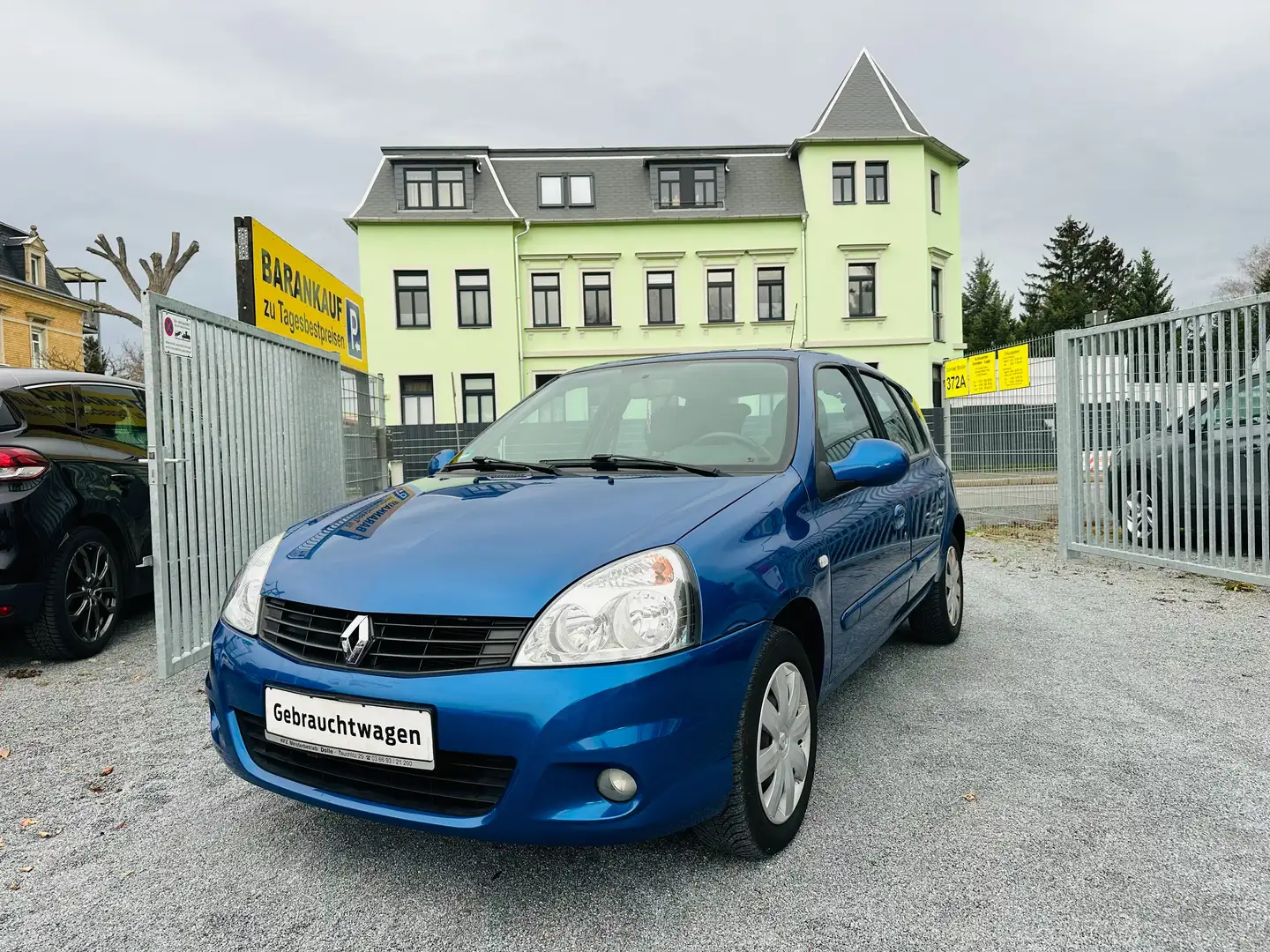 Renault Clio Campus Dynamique 2.HAND KLIMA 134000 KM TÜV NEU Blau - 2