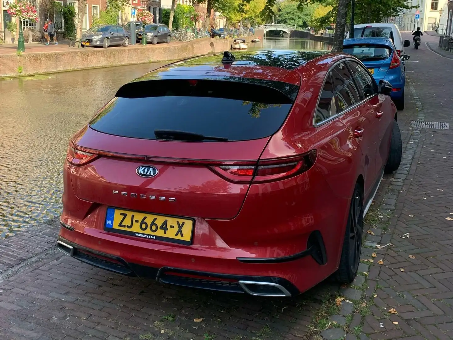 Kia ProCeed / pro_cee'd 1.0 T-GDI GT-Plus line Panoramadak Piros - 1