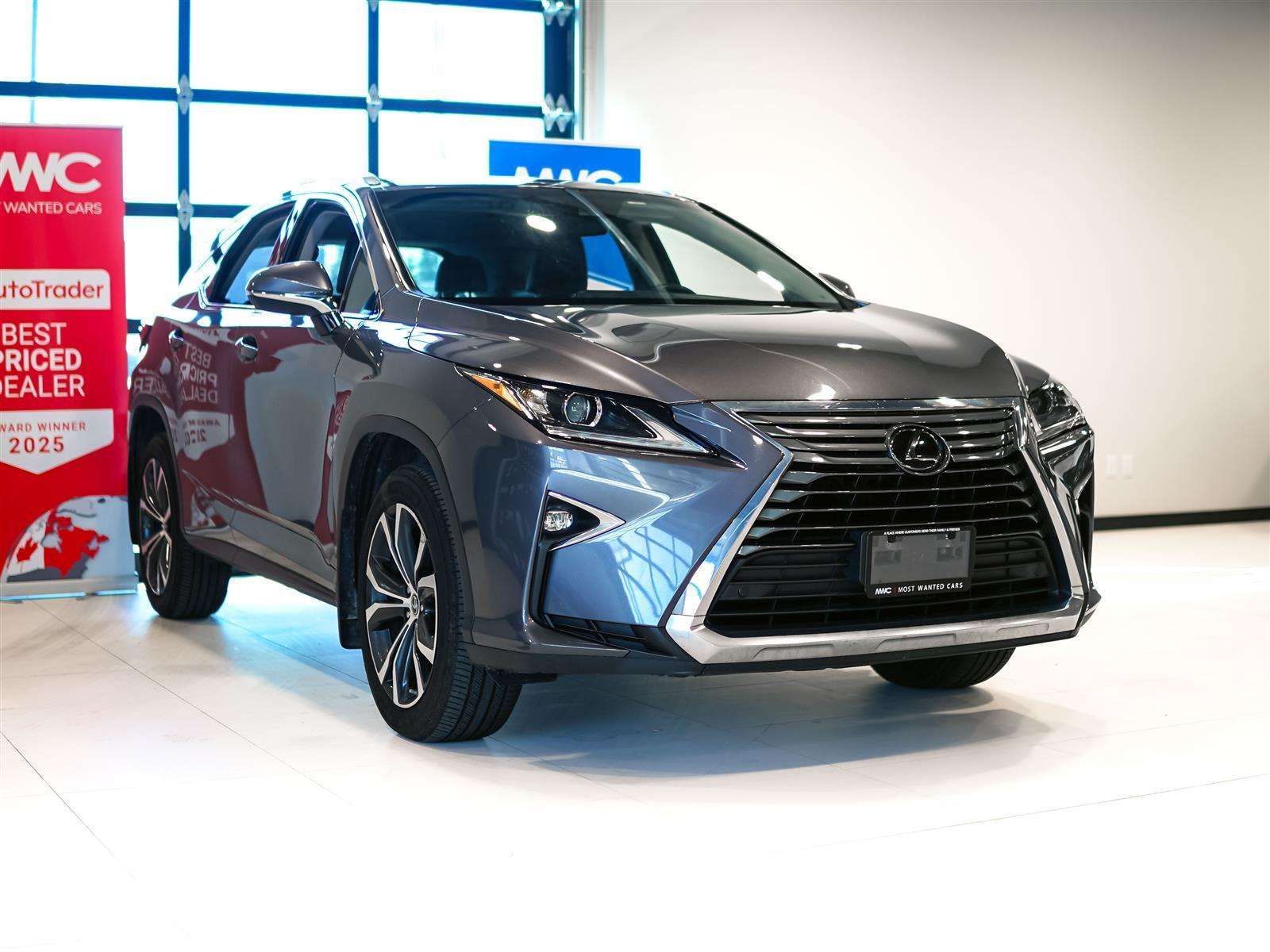 2019 Lexus RX AWD | PREMIUM PKG | SUNROOF | NO ACCIDENTS — снимка 1