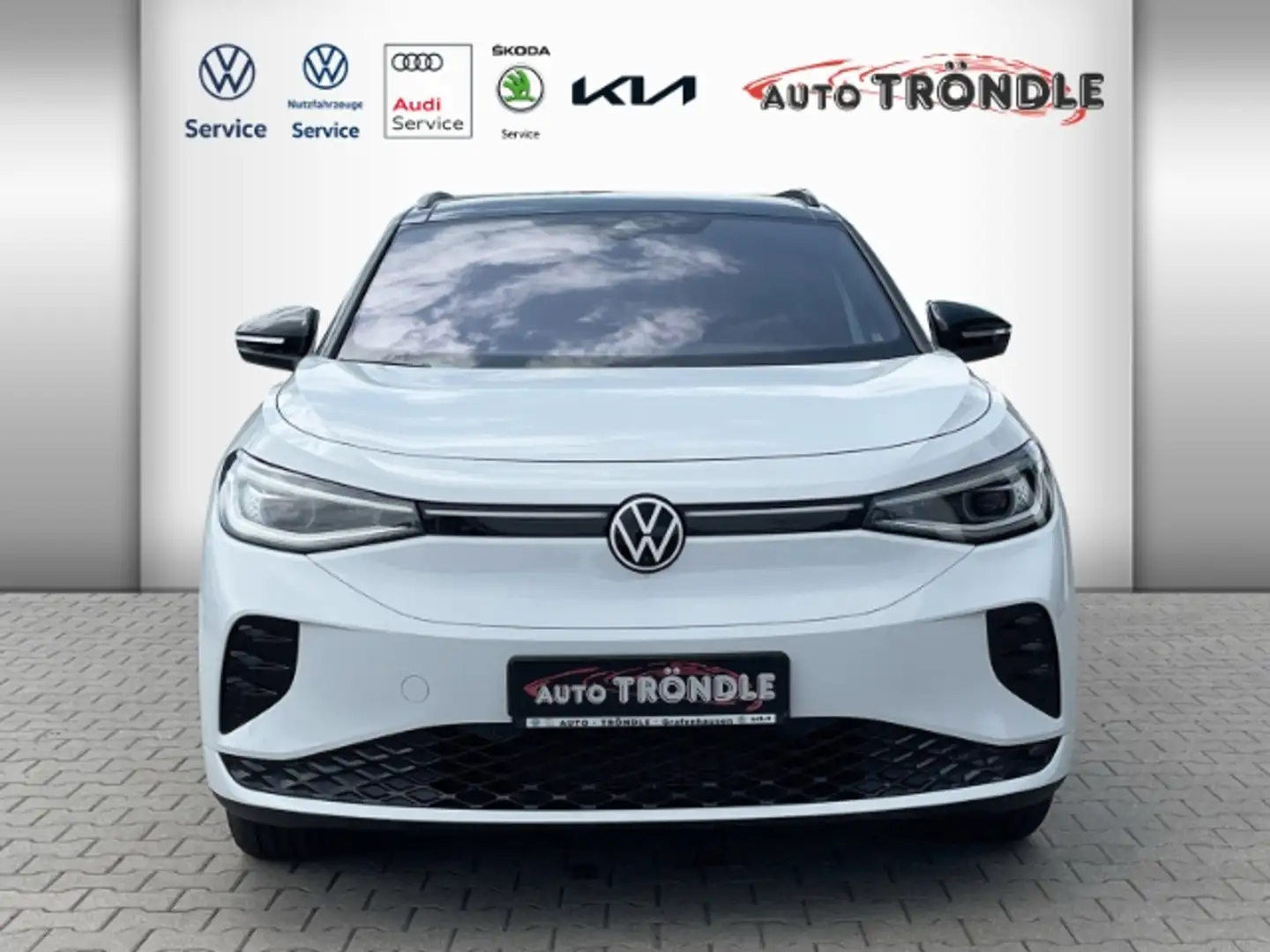 Volkswagen ID.4 GTX 4Motion +AHK +Head-up +Pano +Matrix-LED White - 2