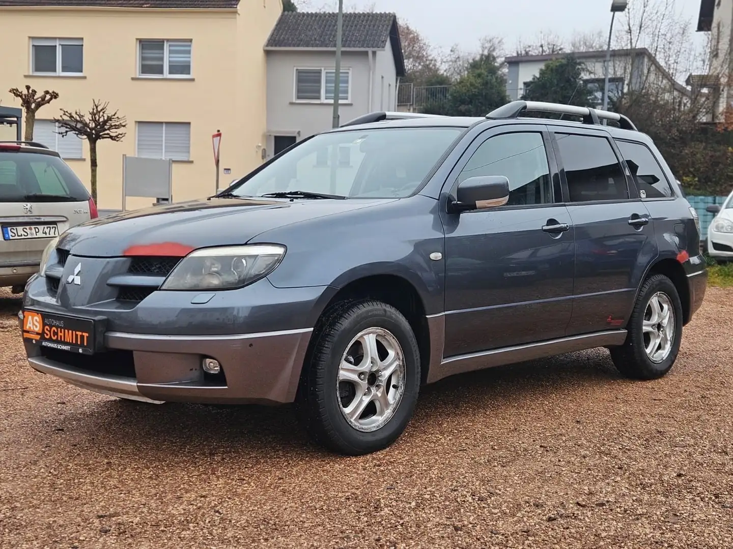 Mitsubishi Outlander 2.4 Sport 4X4 Gris - 1