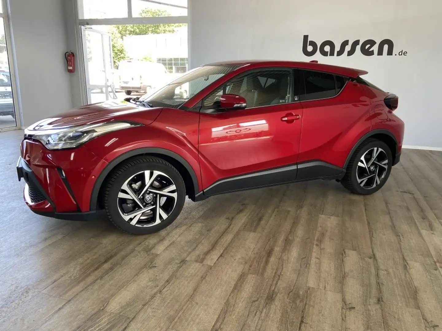 Toyota C-HR Hybrid Team Deutschland Rojo - 2