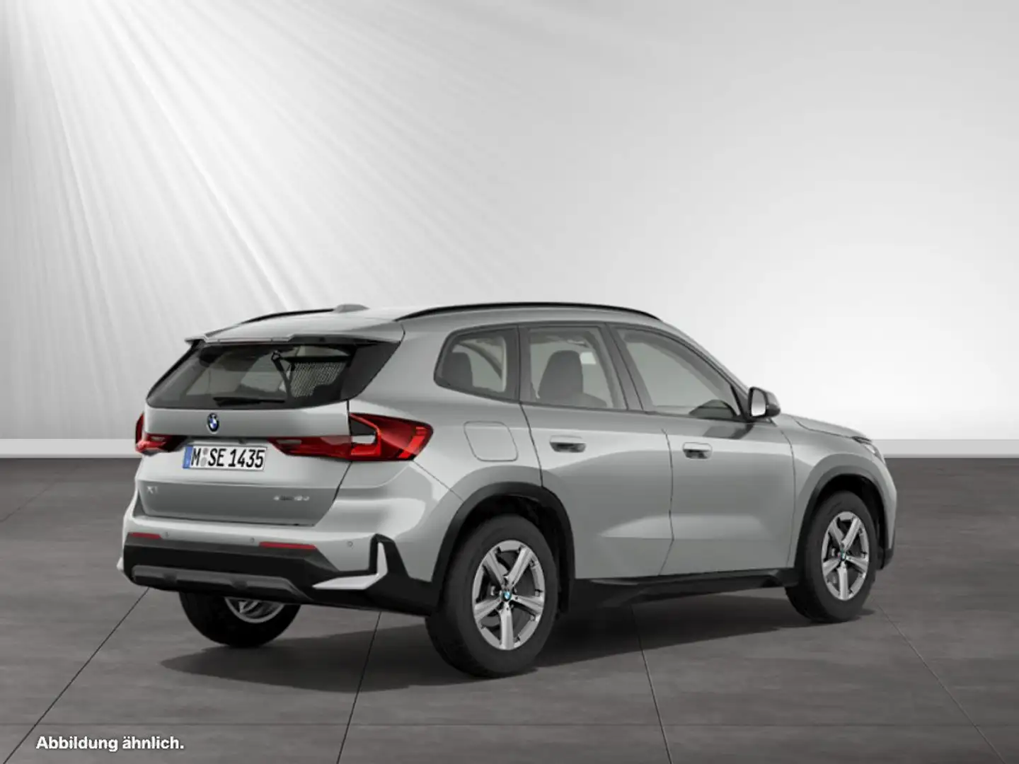 BMW X1 sDrive18d Aut.|Sportsitz|LED|Sitzhzg.|Parkassist. Zilver - 2