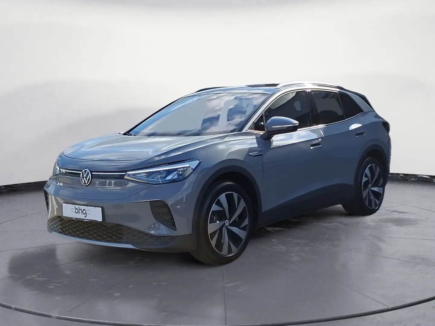 Volkswagen ID.4 Pro Performance INFO plus AHK Augmented Rea Grau - 2