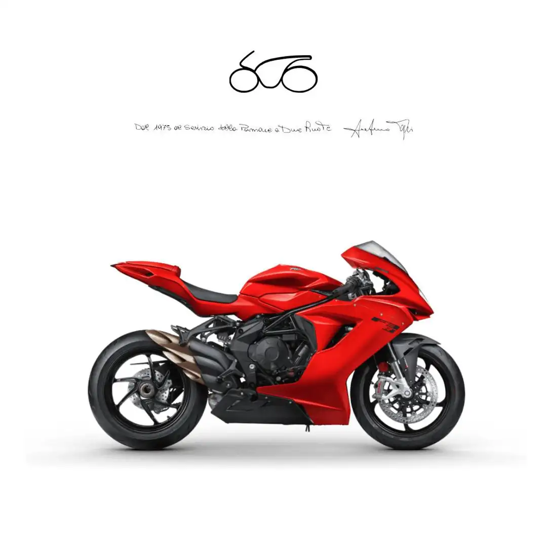 MV Agusta F3 R Roşu - 1