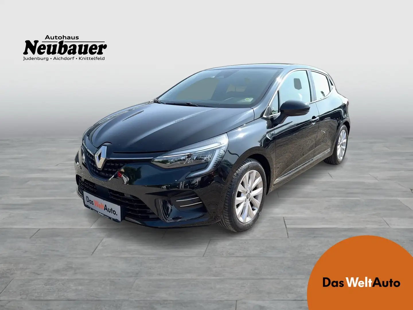 Renault Clio V Intens Zwart - 1