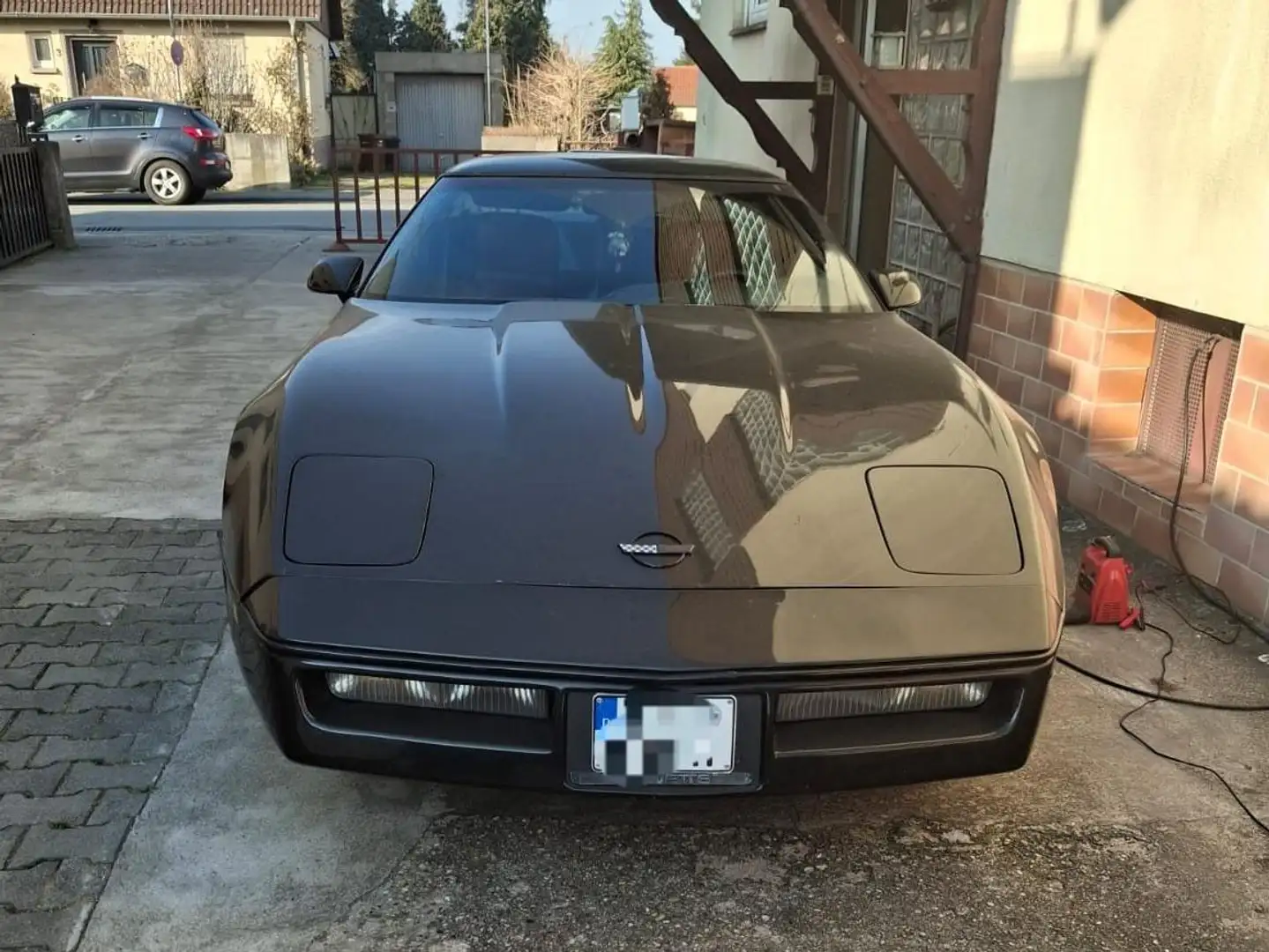 Corvette C4 Targa Czarny - 2