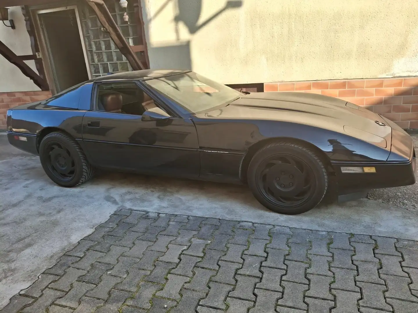 Corvette C4 Targa Czarny - 1