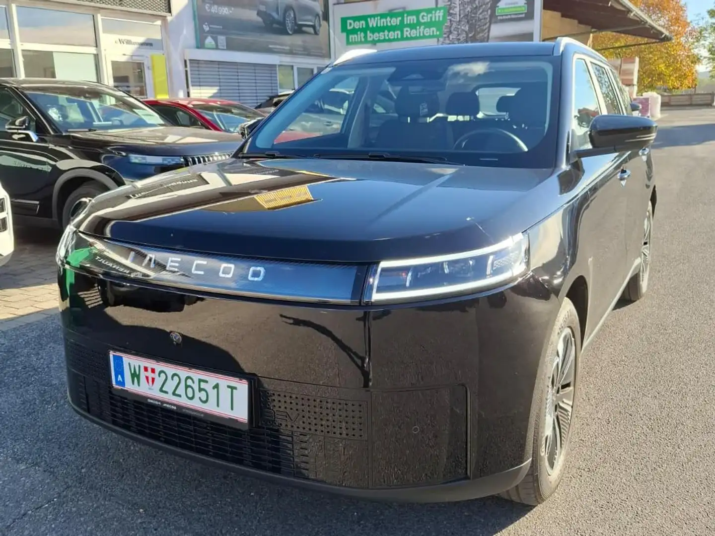 Jaecoo J5 BEV Premium Line Schwarz - 1