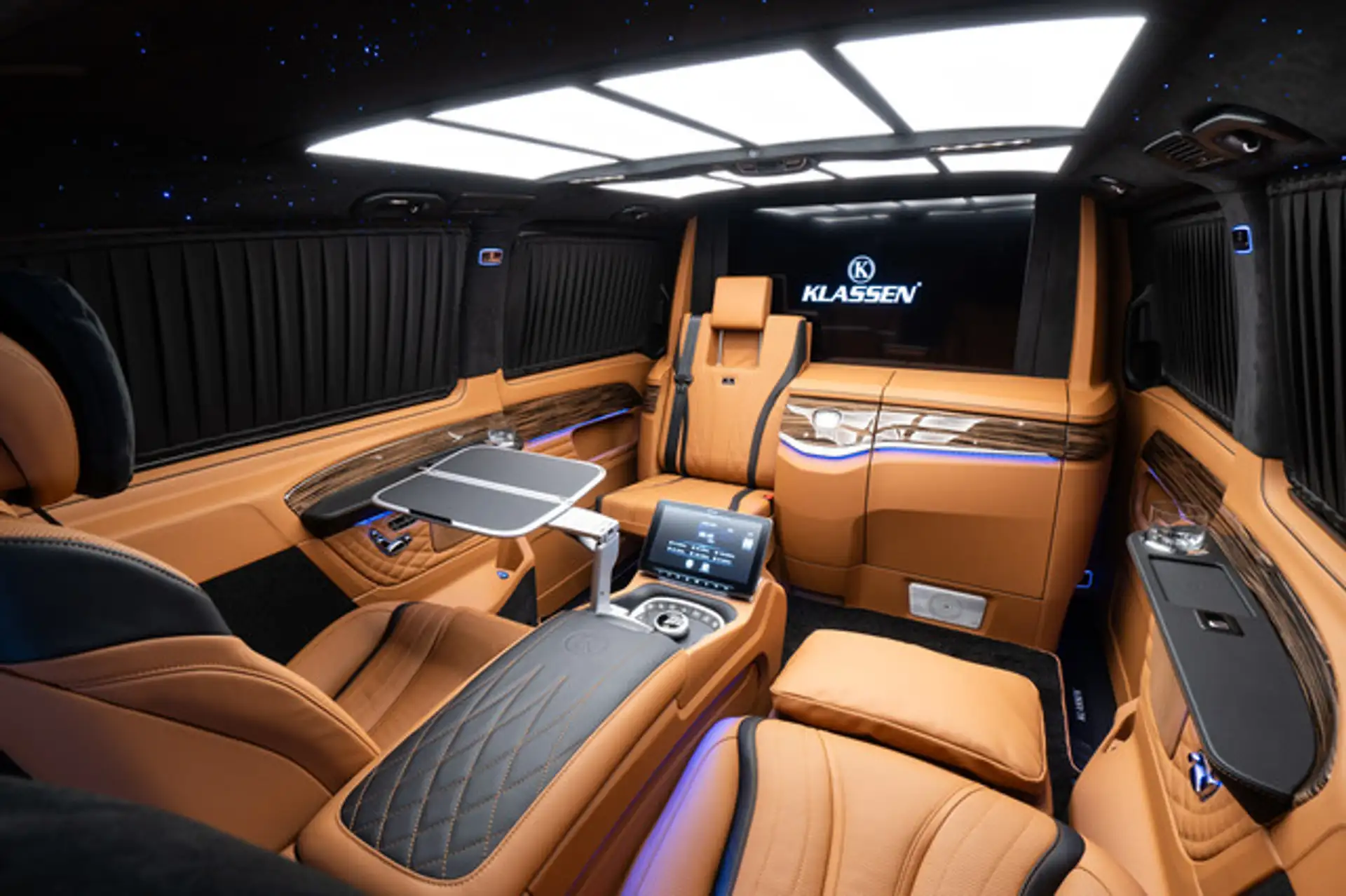 벤츠 V300 2026 화이트 사진 7